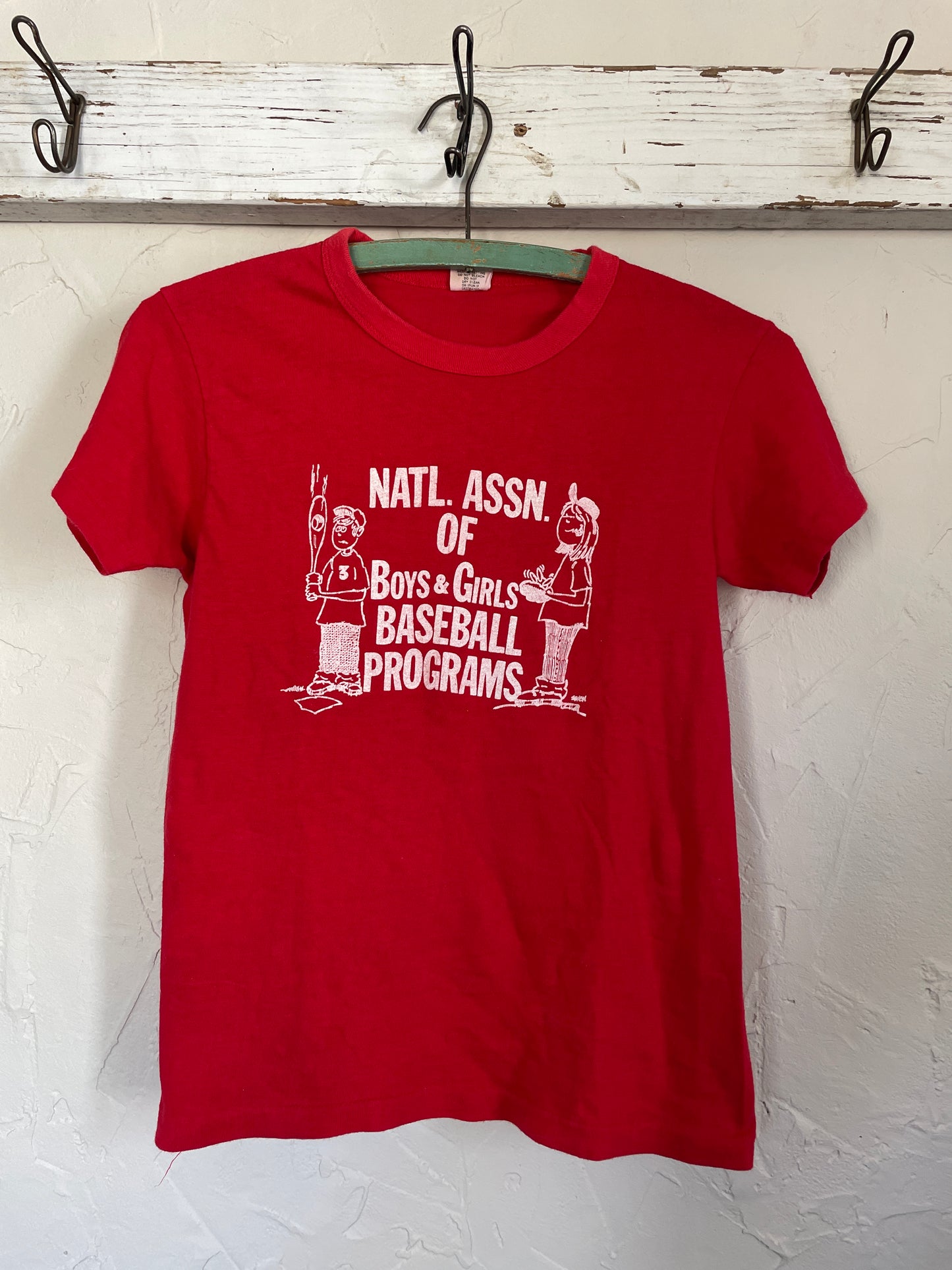 70s Natl. Assn. Of Boys & Girls Baseball Programs Tee