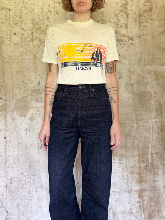 80s Hawaii Sunset Tee