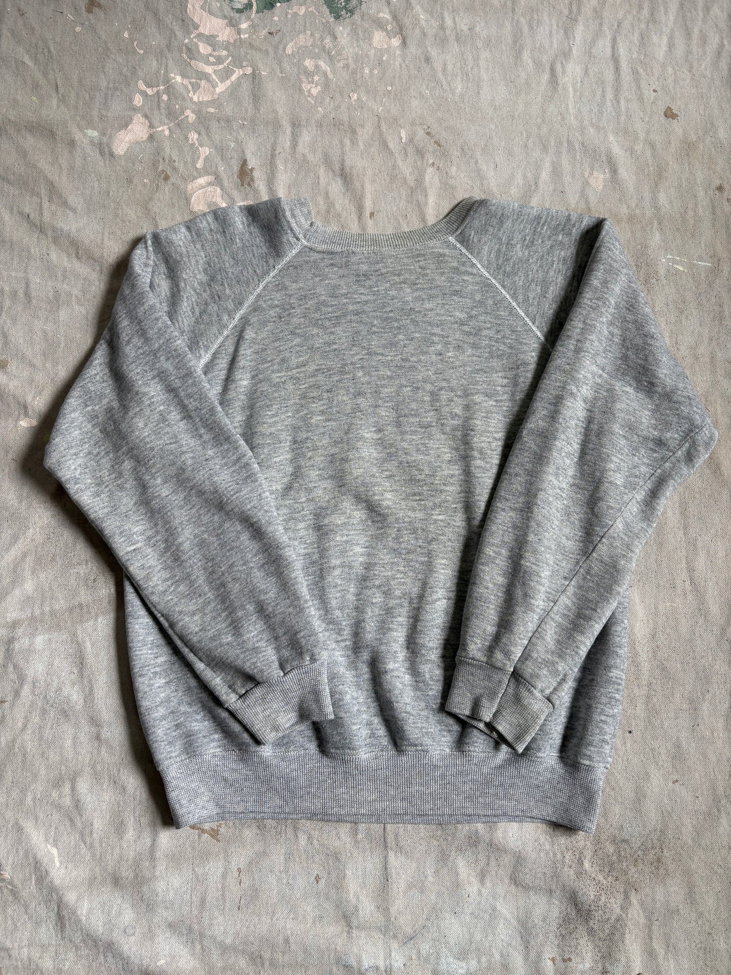 80s Quackiki Beach Surf Classic Sweatshirt