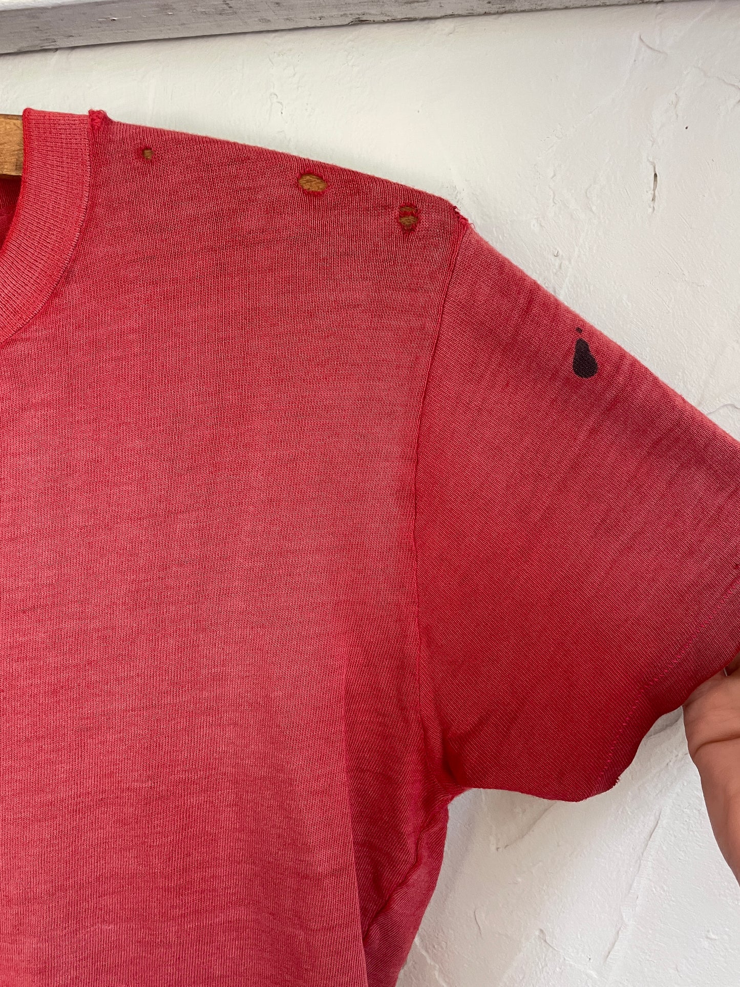 60s Blank Faded Red Tee