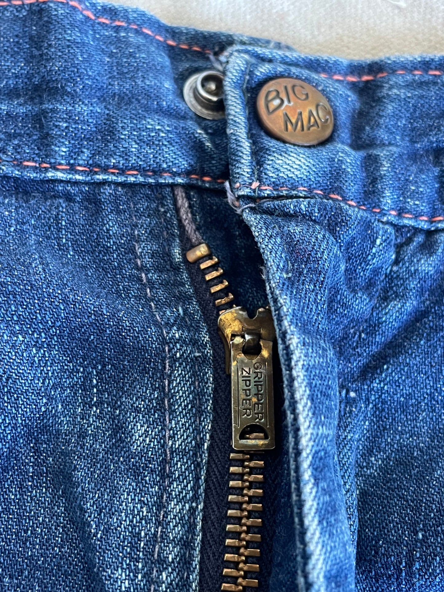 60s Big Mac Carpenter Jeans