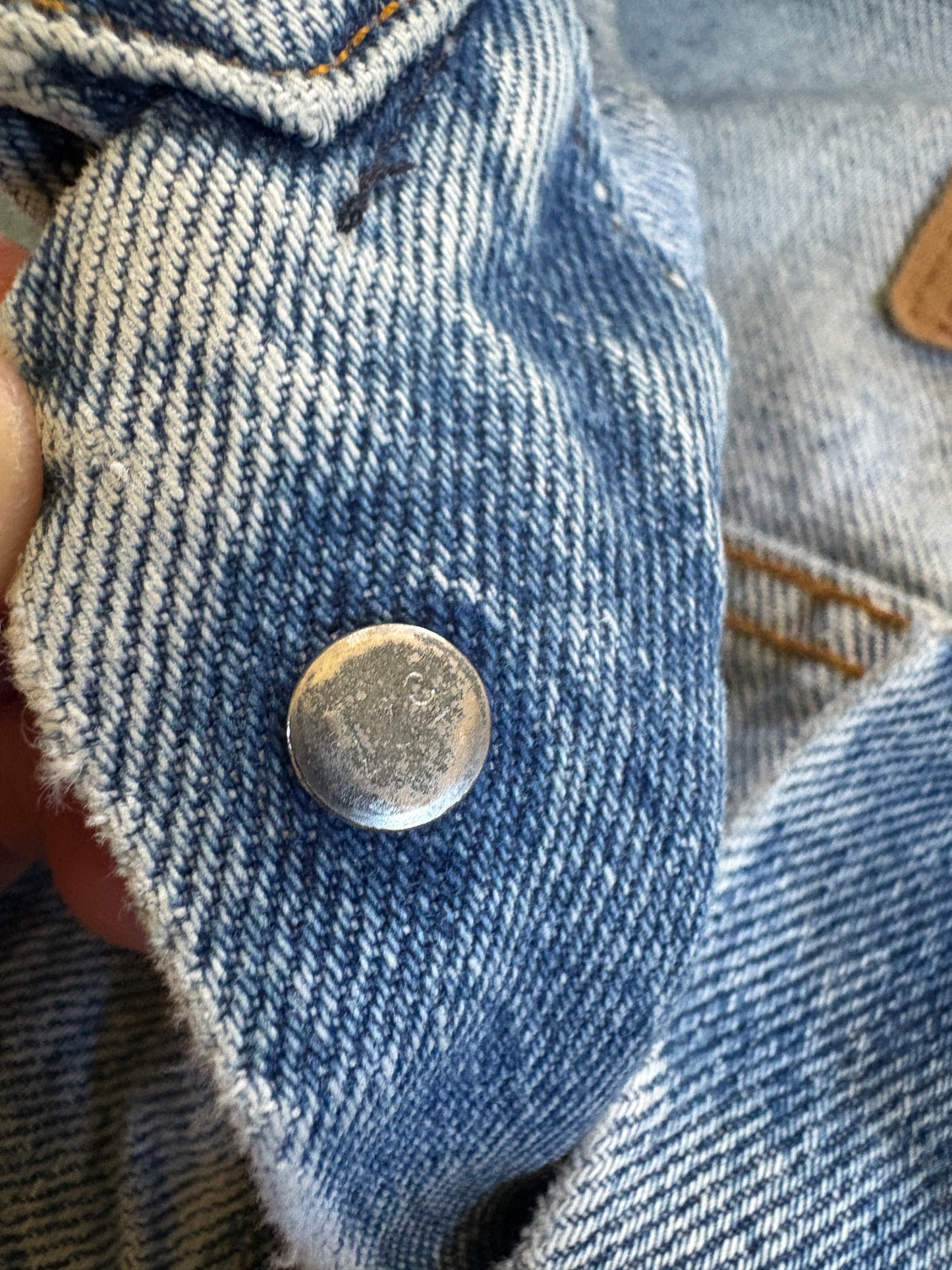 Vintage 90s Levi’s Cut Off Trucker Jacket Vest