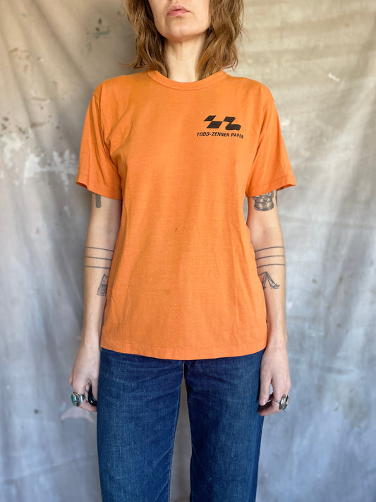 80s Todd Zenner Paper Tee