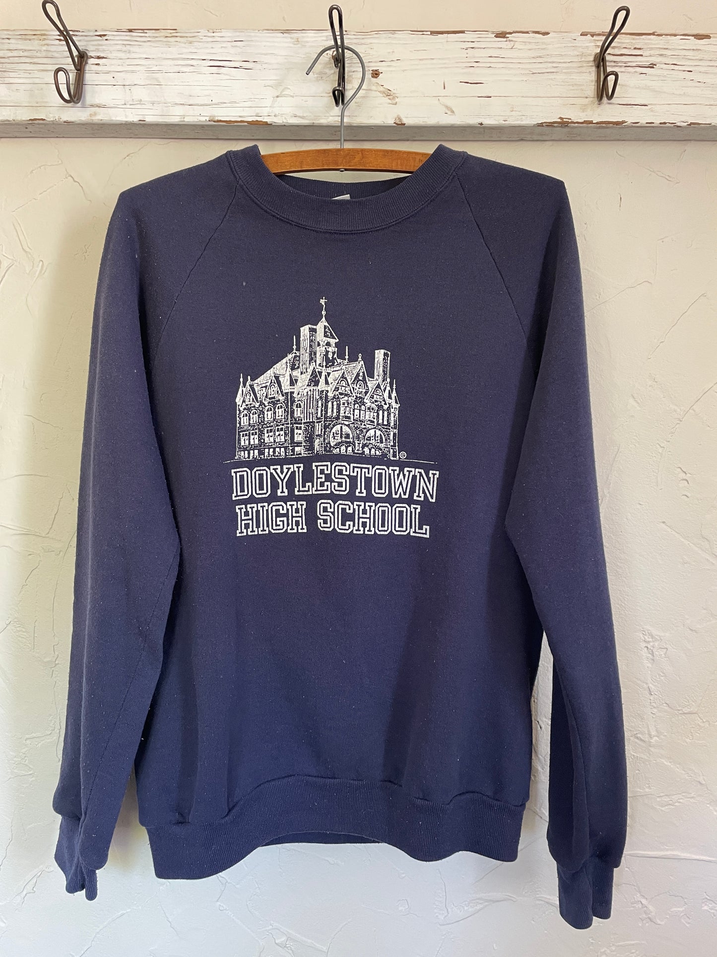 80s Doylestown High School Sweatshirt