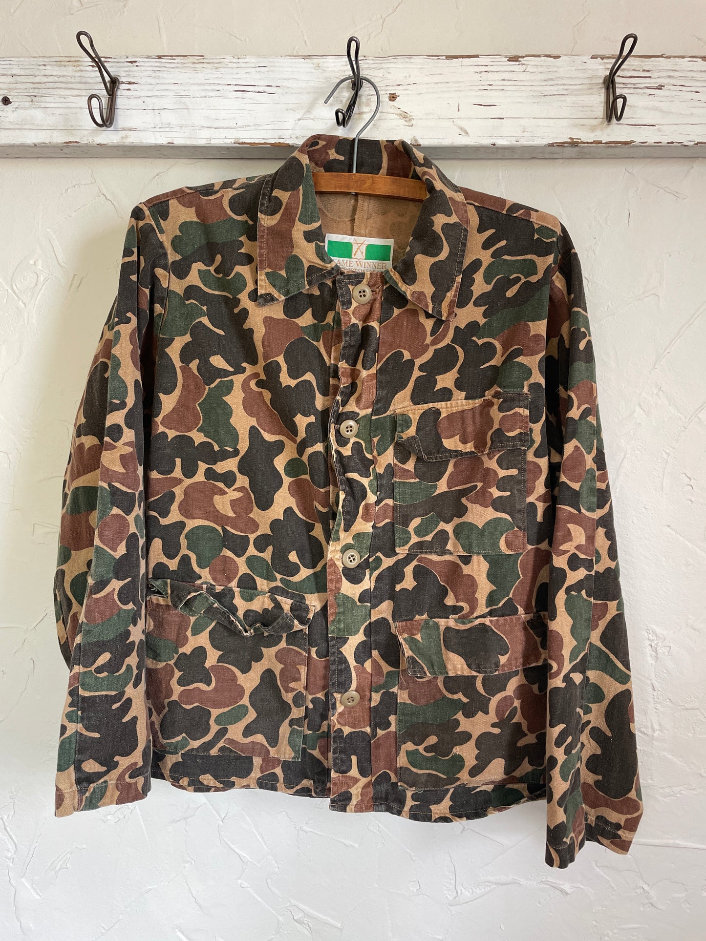 80s Duck Camo Chore Coat