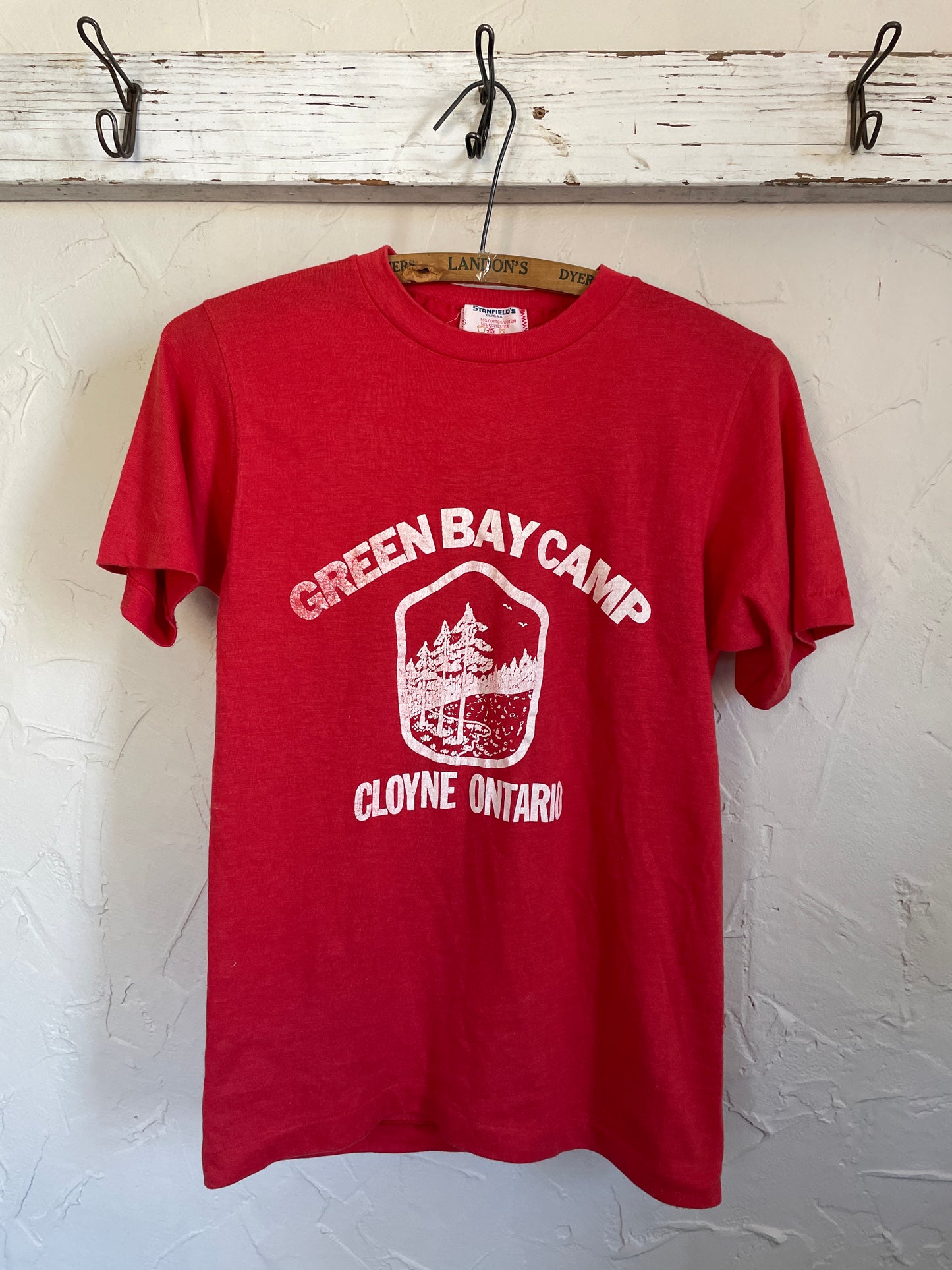 70s Green Bay Camp Cloyne Ontario Tee