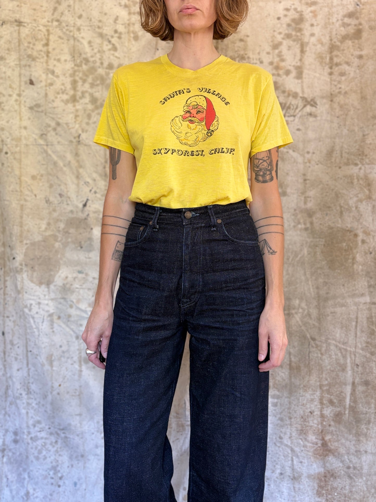 80s Santas Village Sky Forest California Tee