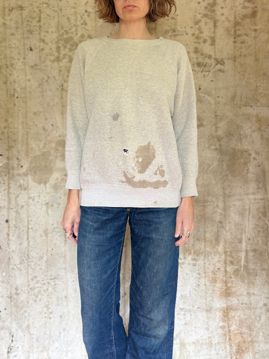 Vintage 50s/60s Penney’s Blank Grey Sweatshirt