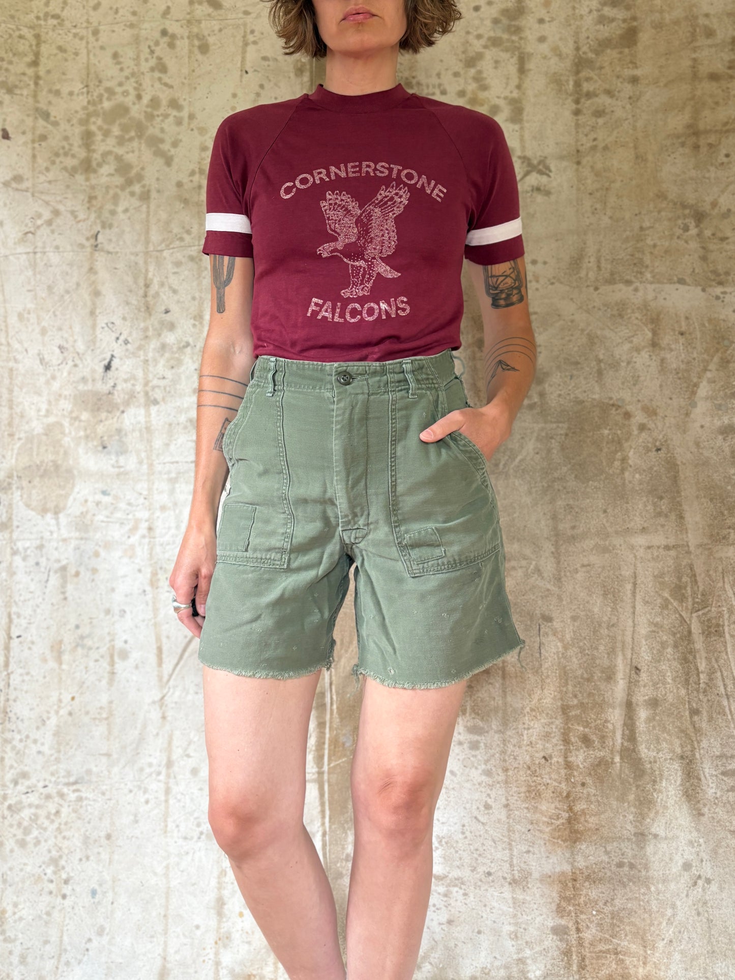 Vintage 60s OG107 Cut Off Shorts