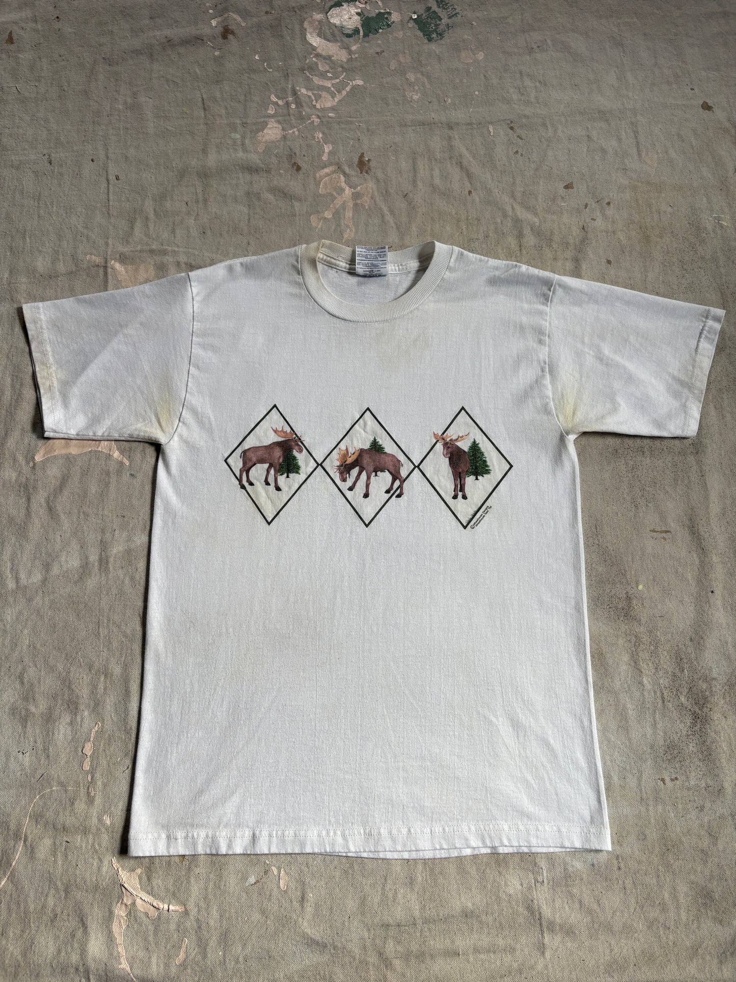 Vintage 90s Moose Trio Tee