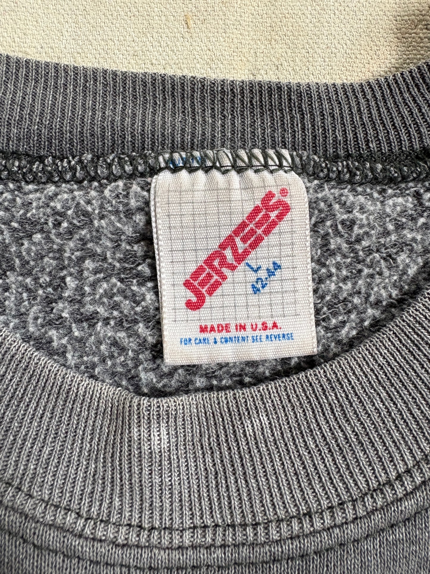 Vintage 80s Owl At Moonlight Sweatshirt