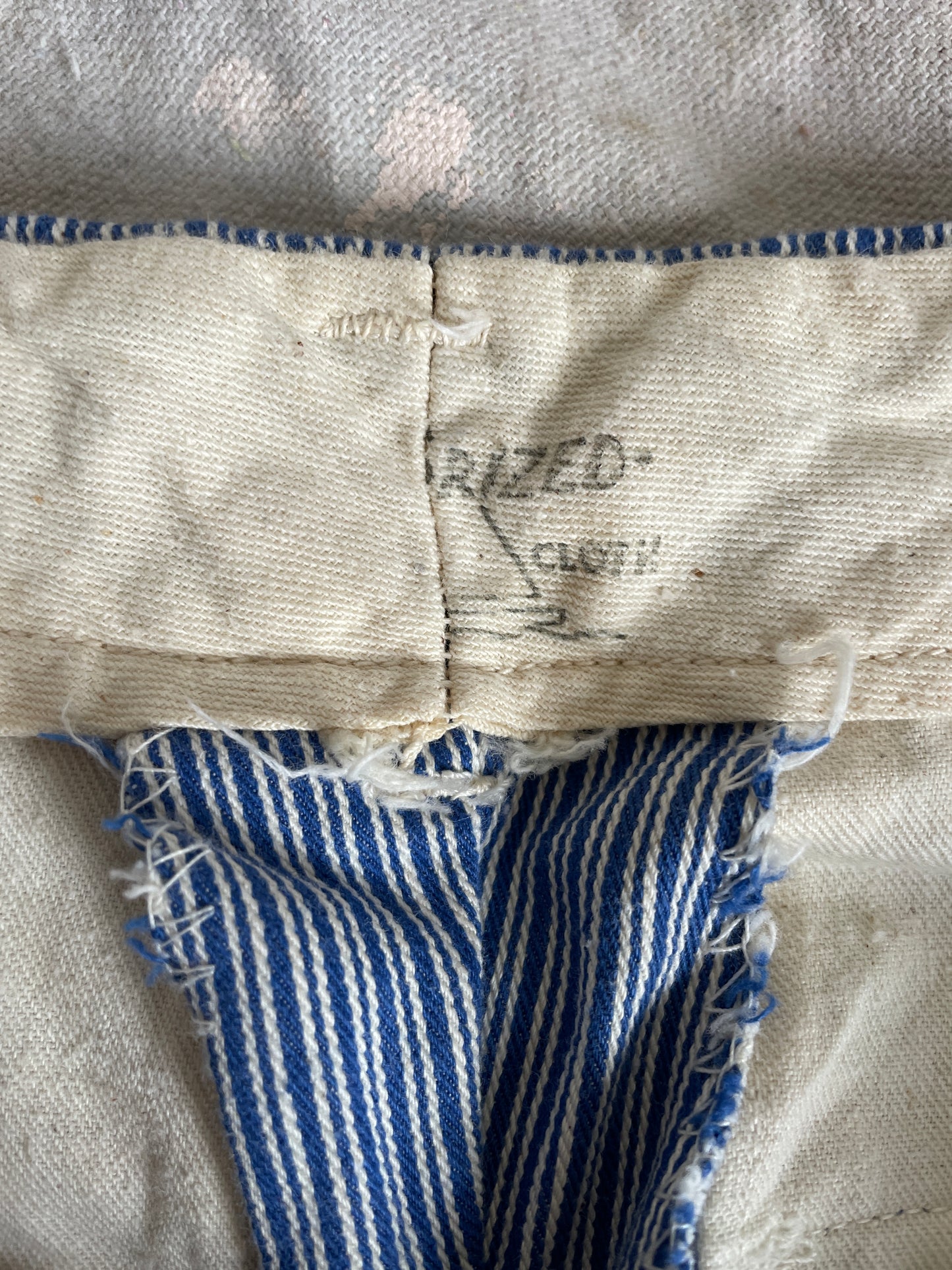 50s Lee Liberty Stripe Slacks