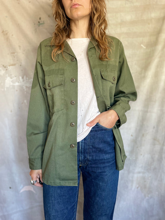 80s OG-507 Army Utility Shirt