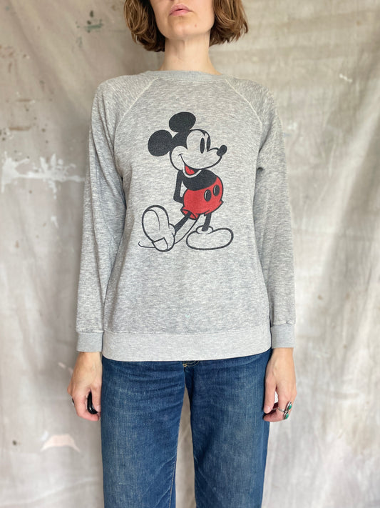 80s Mickey Mouse Sweatshirt