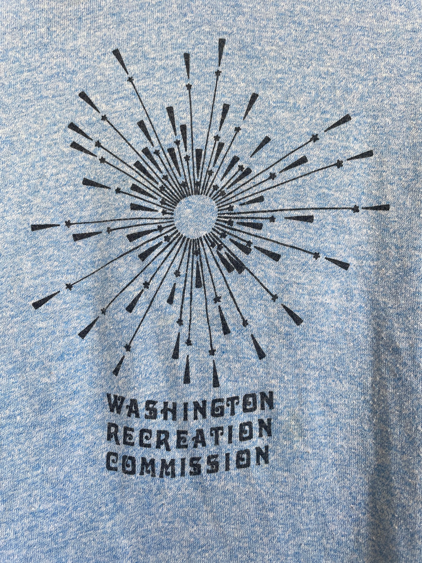 80s Washington Recreation Commission Tee