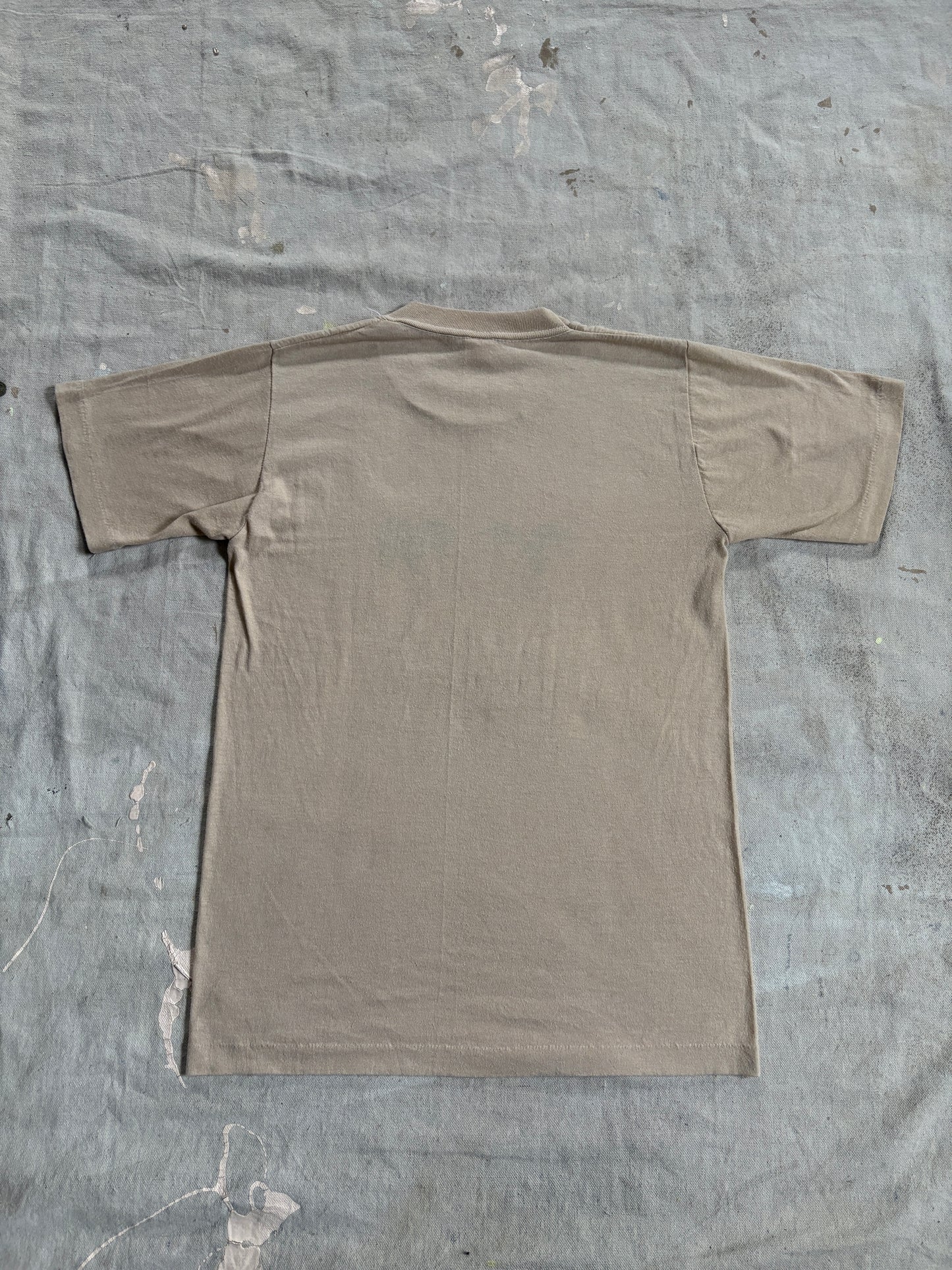 Vintage 80s YMCA Jamestown North Dakota Summer Safari Tee