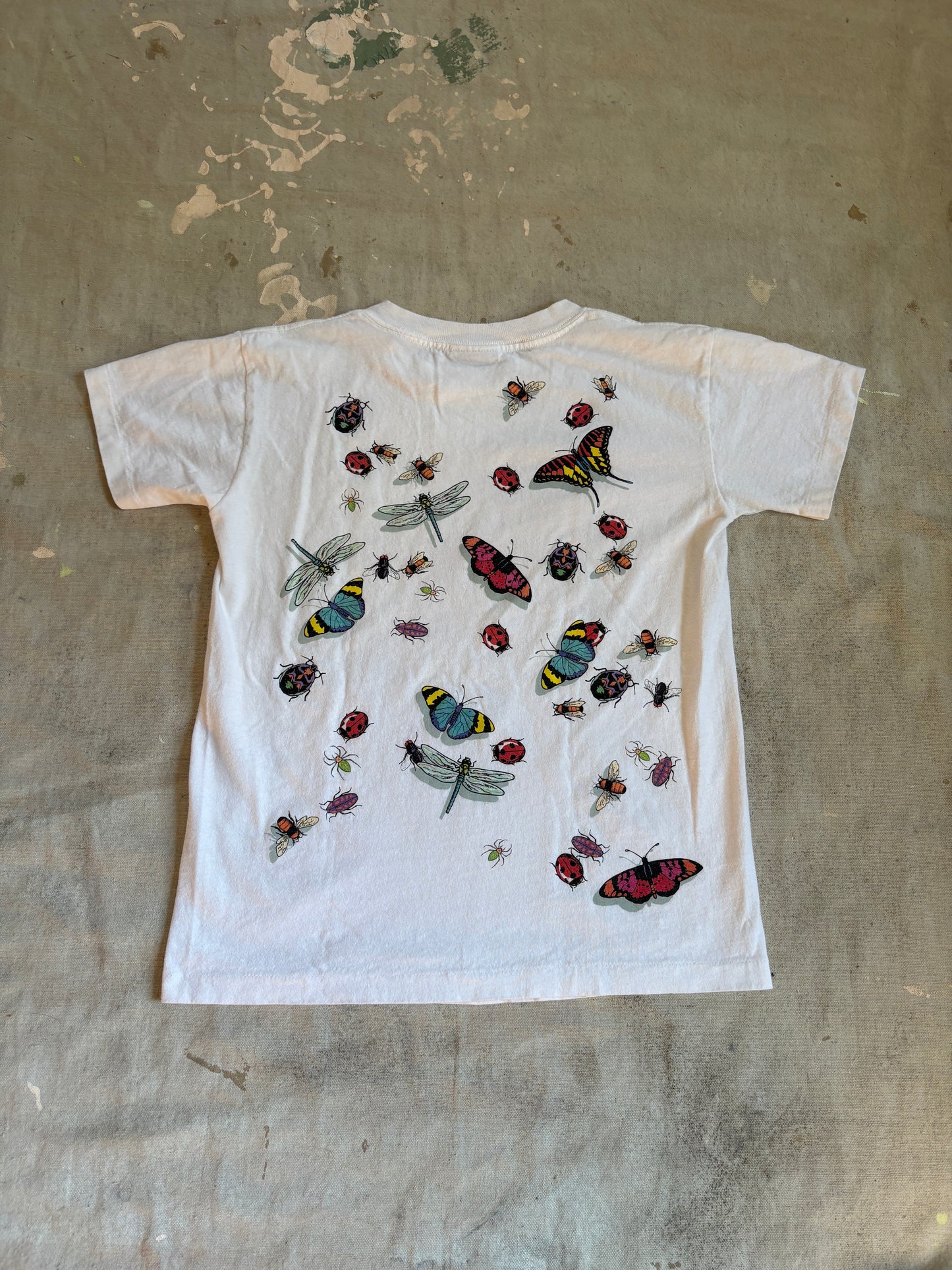 90s Bug Tee Butterfly, Ladybug, Dragonfly