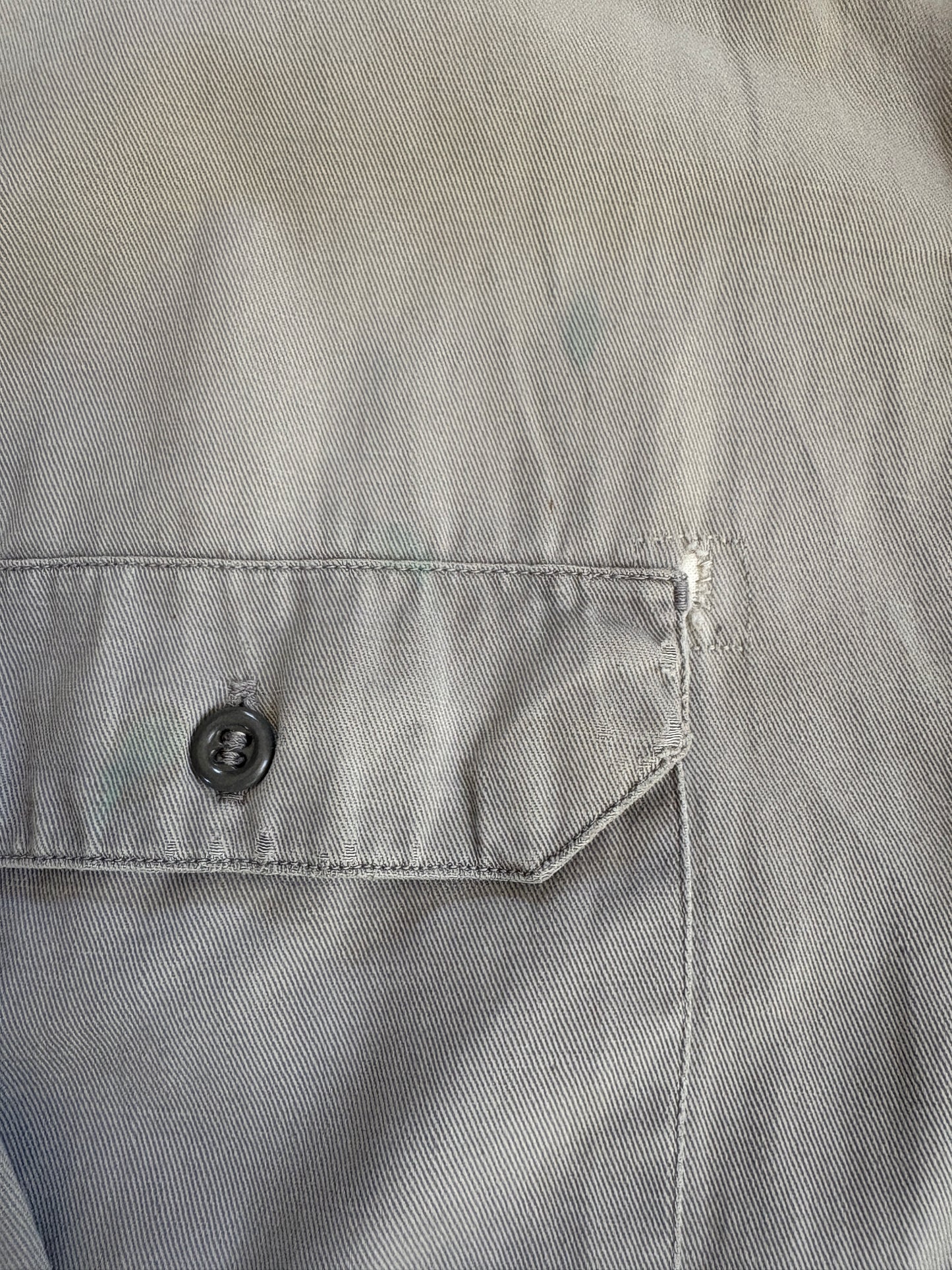 60s Big Mac Grey Work Shirt