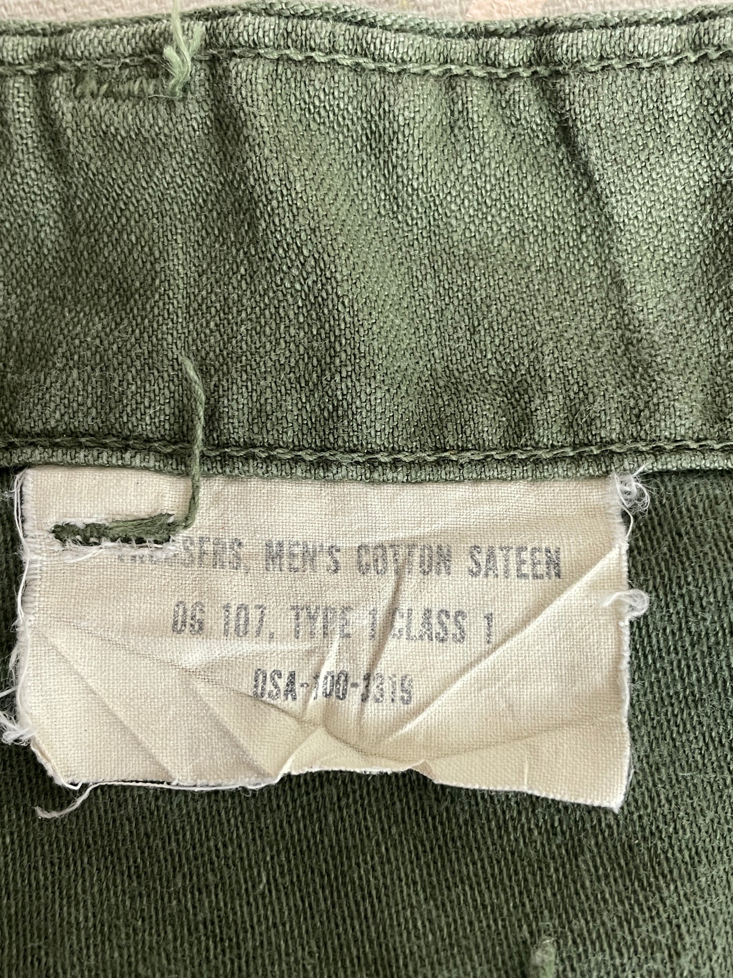 60s OG-107 Baker Pants
