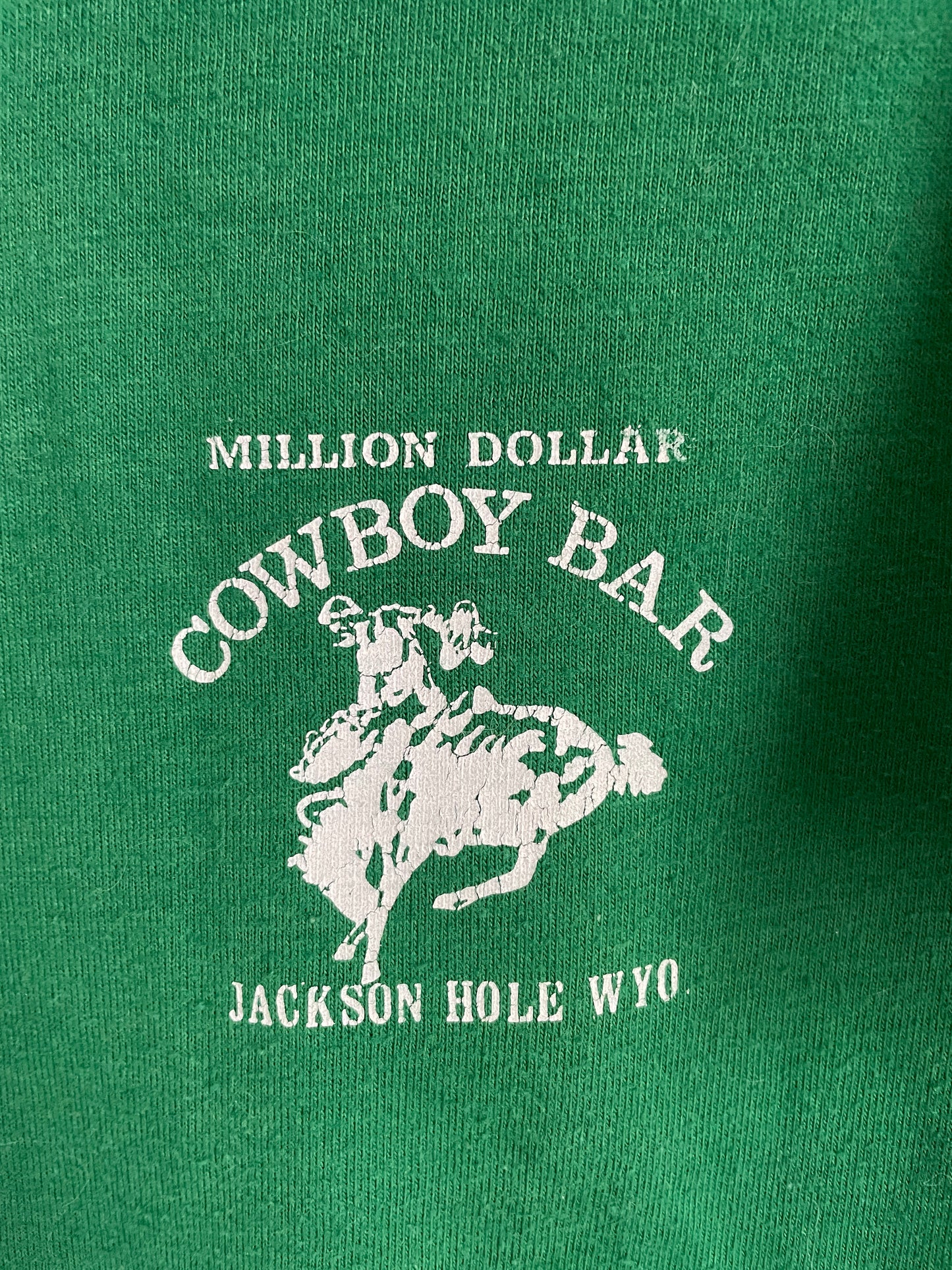 80s Million Dollar Cowboy Bar Tee