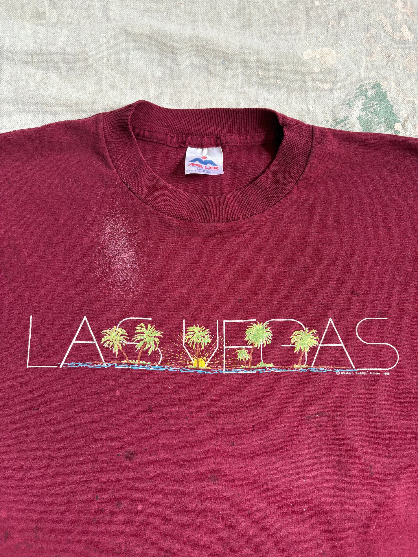 Vintage 80s Las Vegas Tee