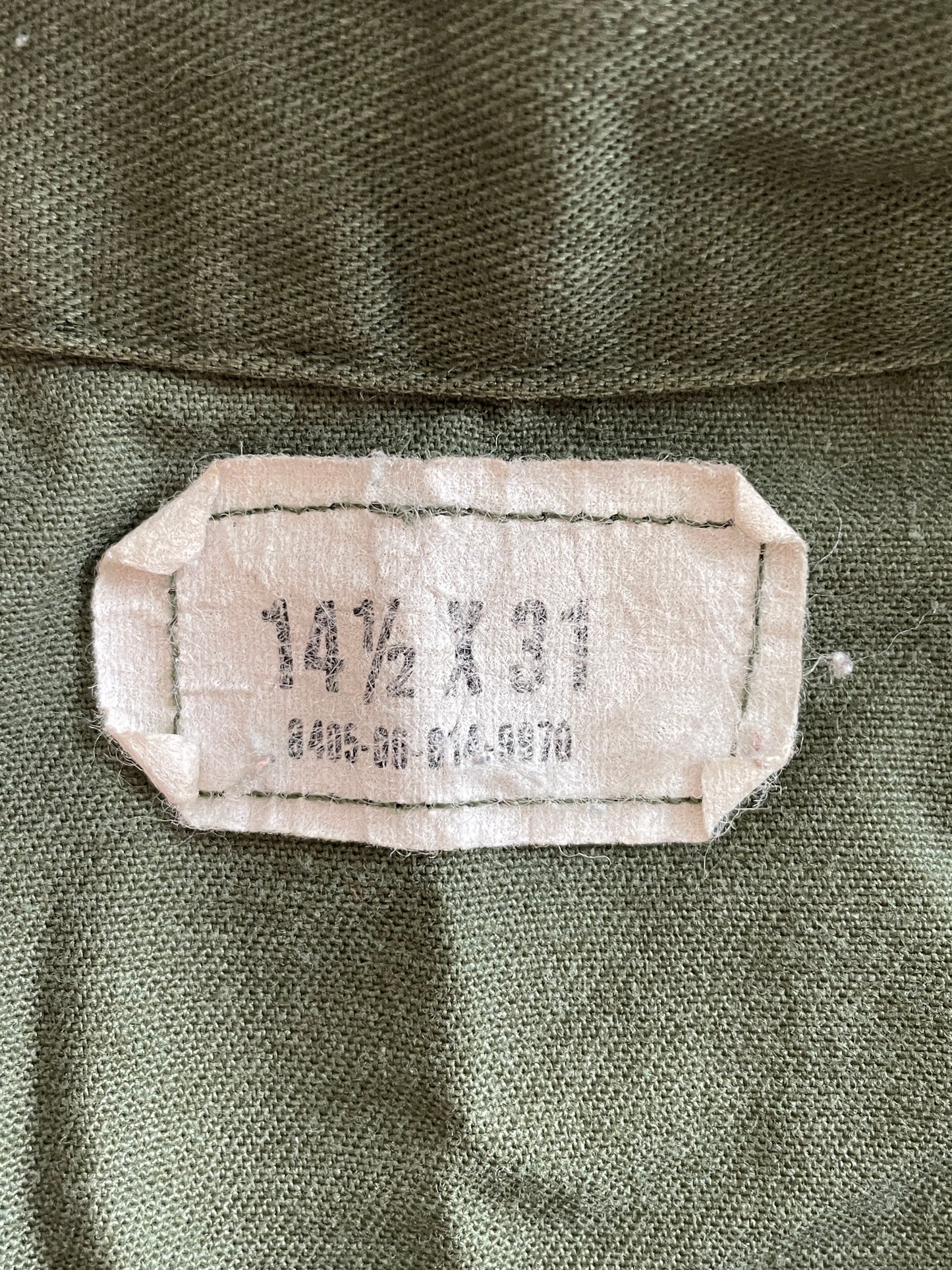 80s OG507 Utility Shirt