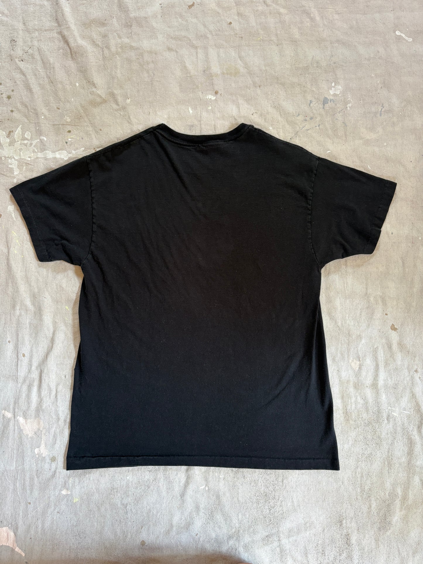 Vintage 80s/90s Blank Black Pocket Tee