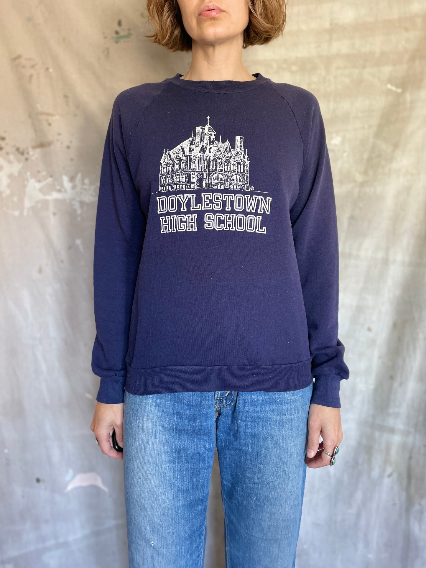 80s Doylestown High School Sweatshirt