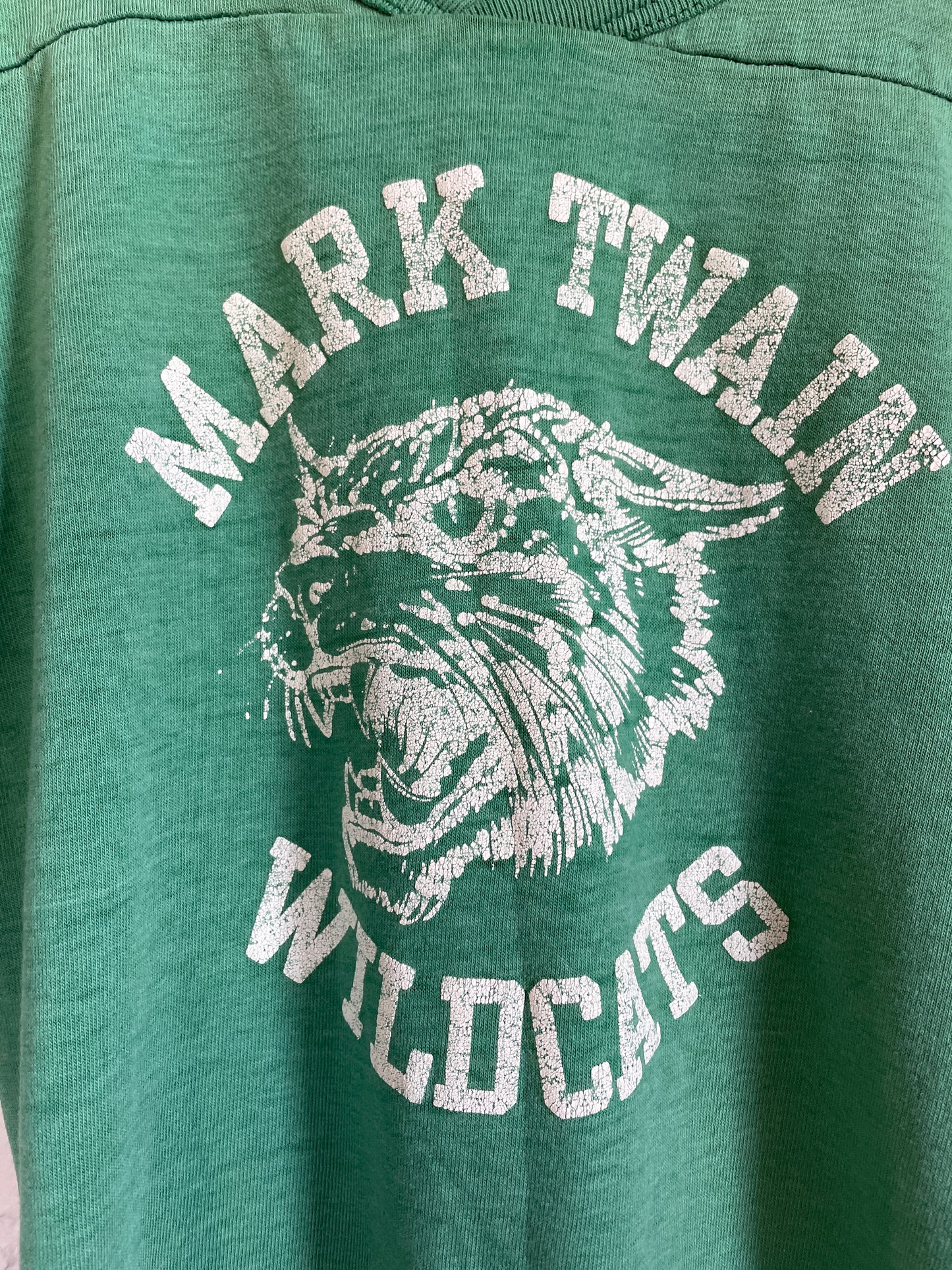80s Mark Twain Wildcats Tee