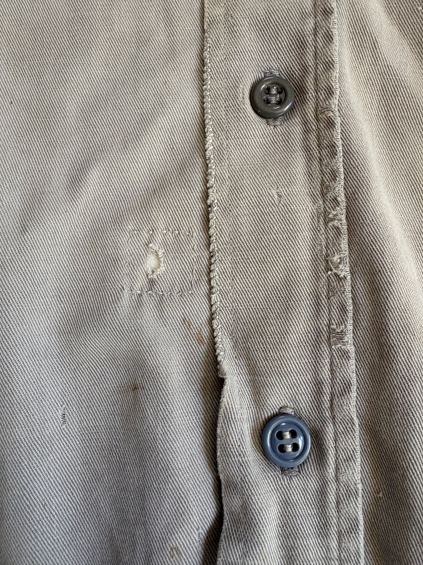 60s Big Mac Grey Work Shirt