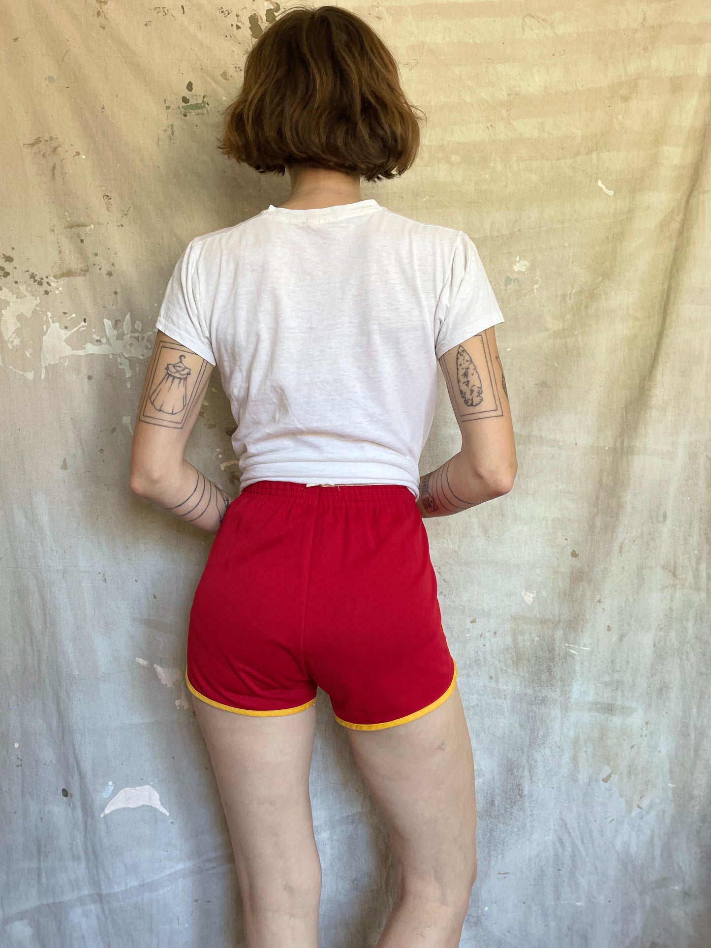 70s Arcadia Gym Shorts