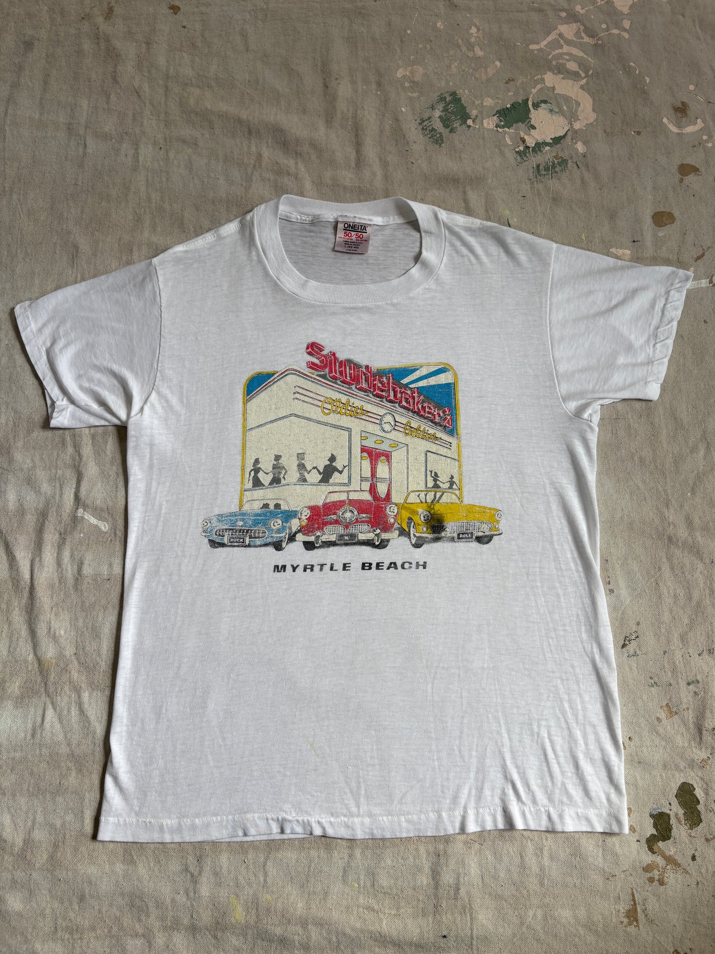 Vintage 90s Studebaker’s Myrtle Beach Tee