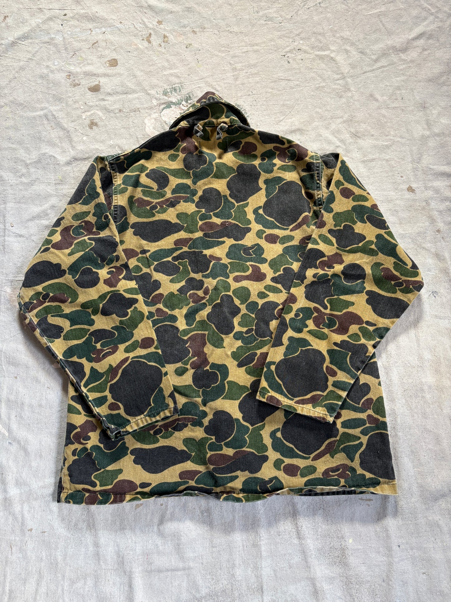70s/80s SafTbak Duck Camo Coat