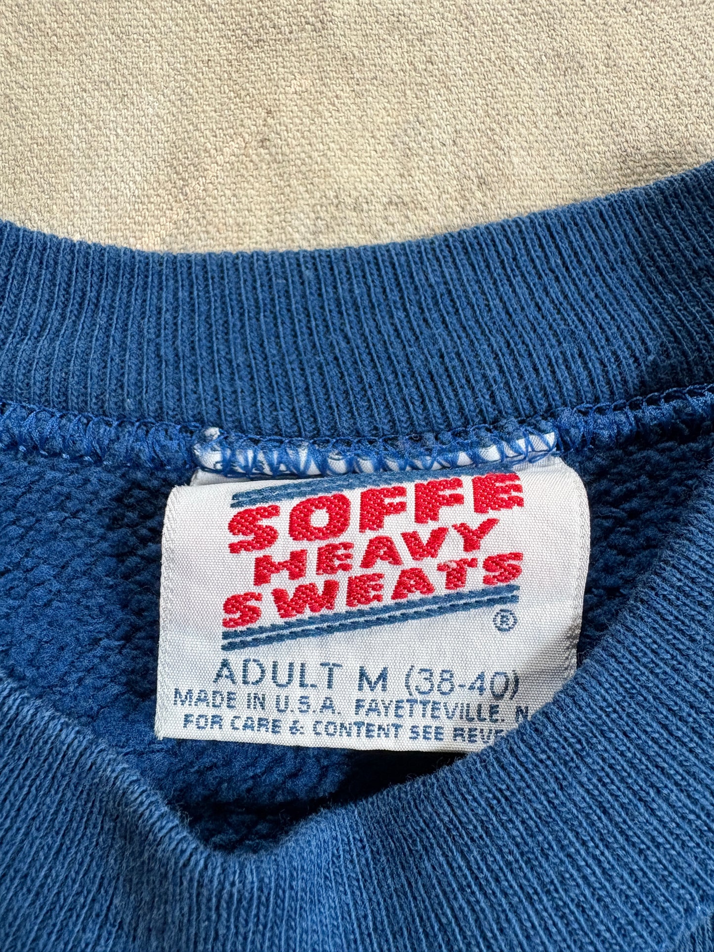 Vintage 80s Alpena Michigan Winter Carnival Sweatshirt