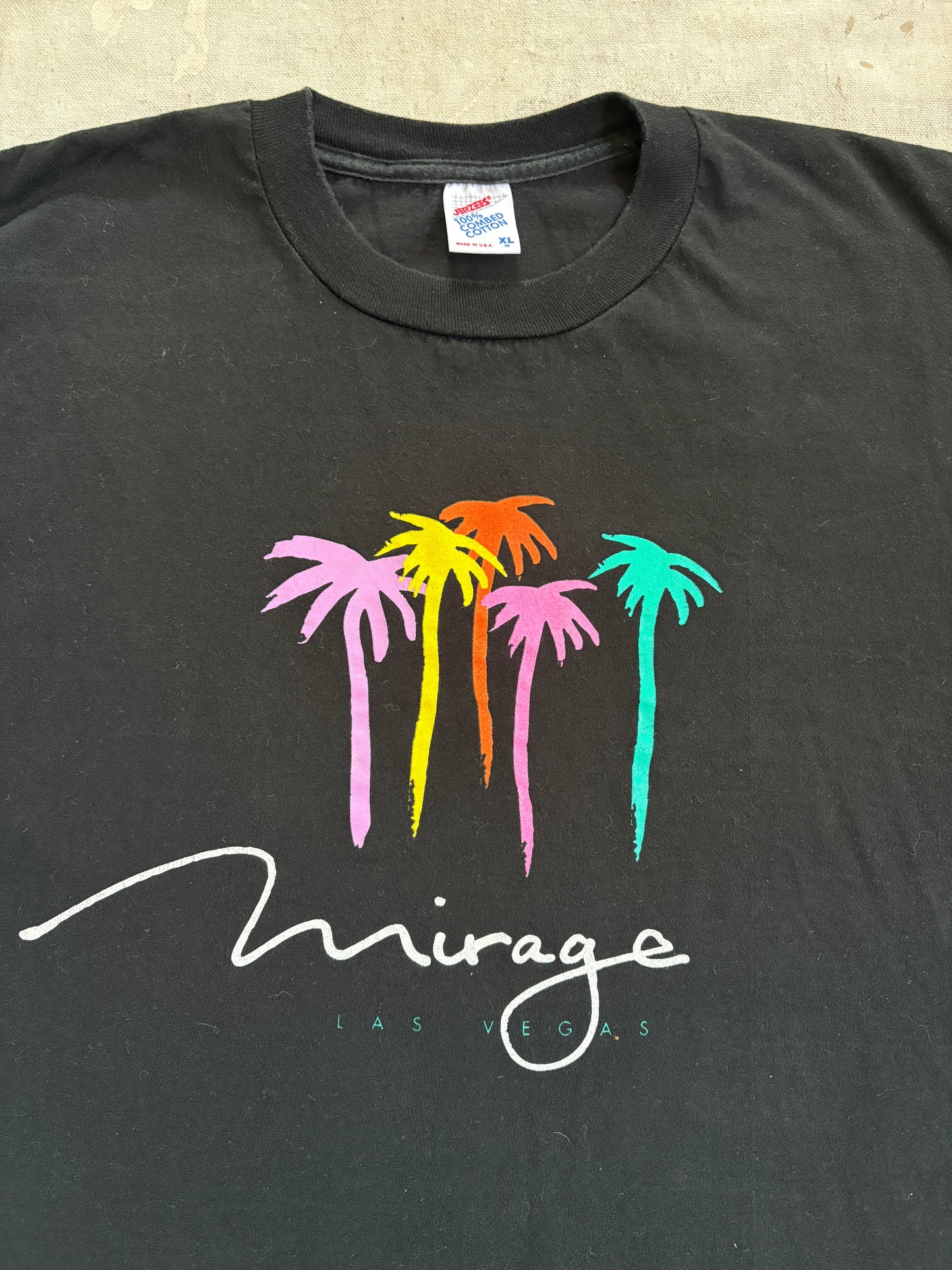 Vintage 90s Mirage Las Vegas Tee