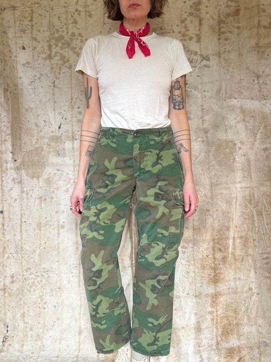 60s ERDL Cotton Poplin Trousers