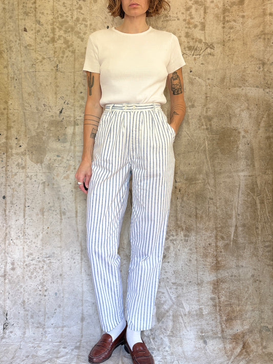 90s Hunt Club Striped Slacks