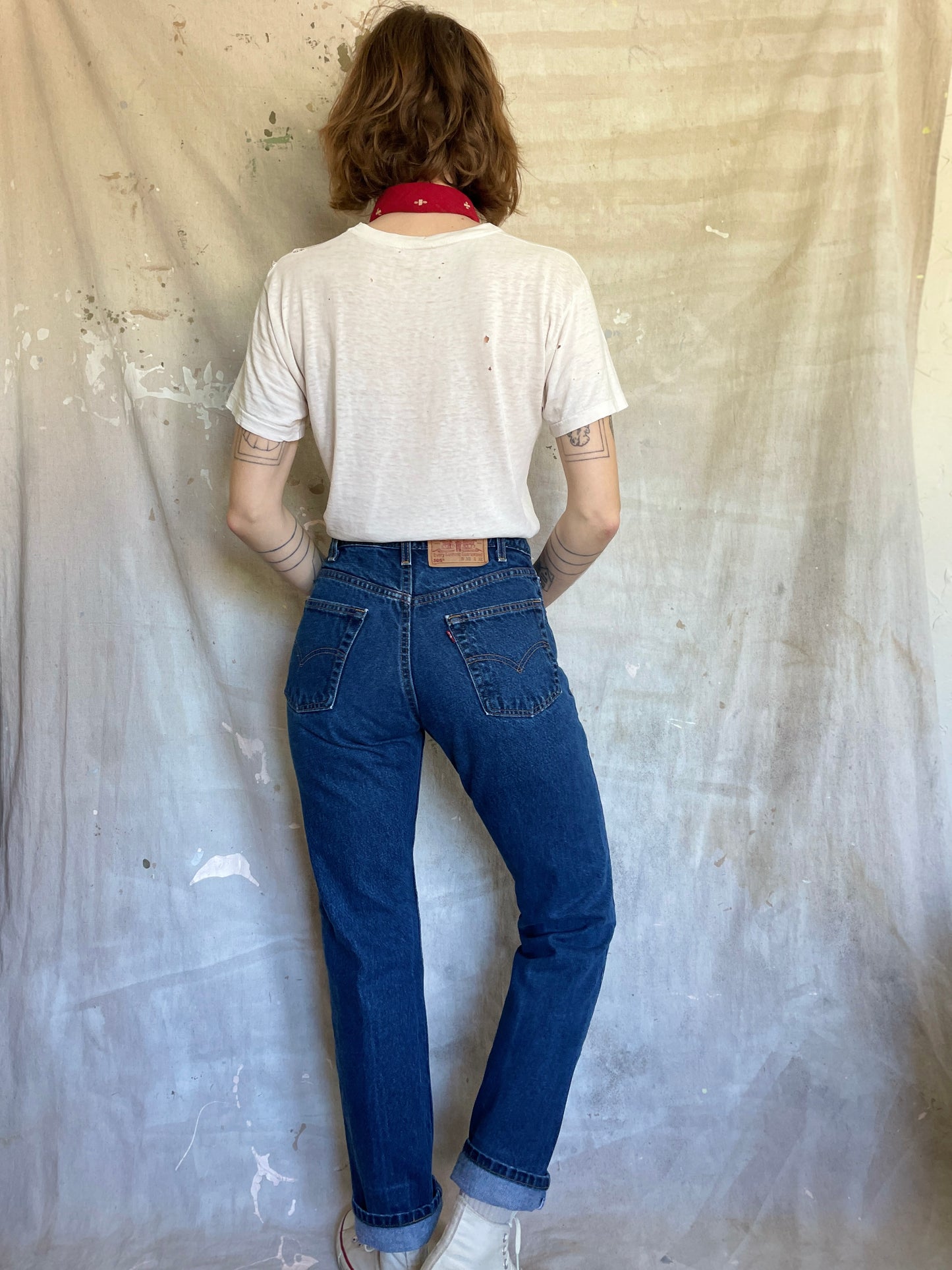 80s Levi’s 505 Jeans