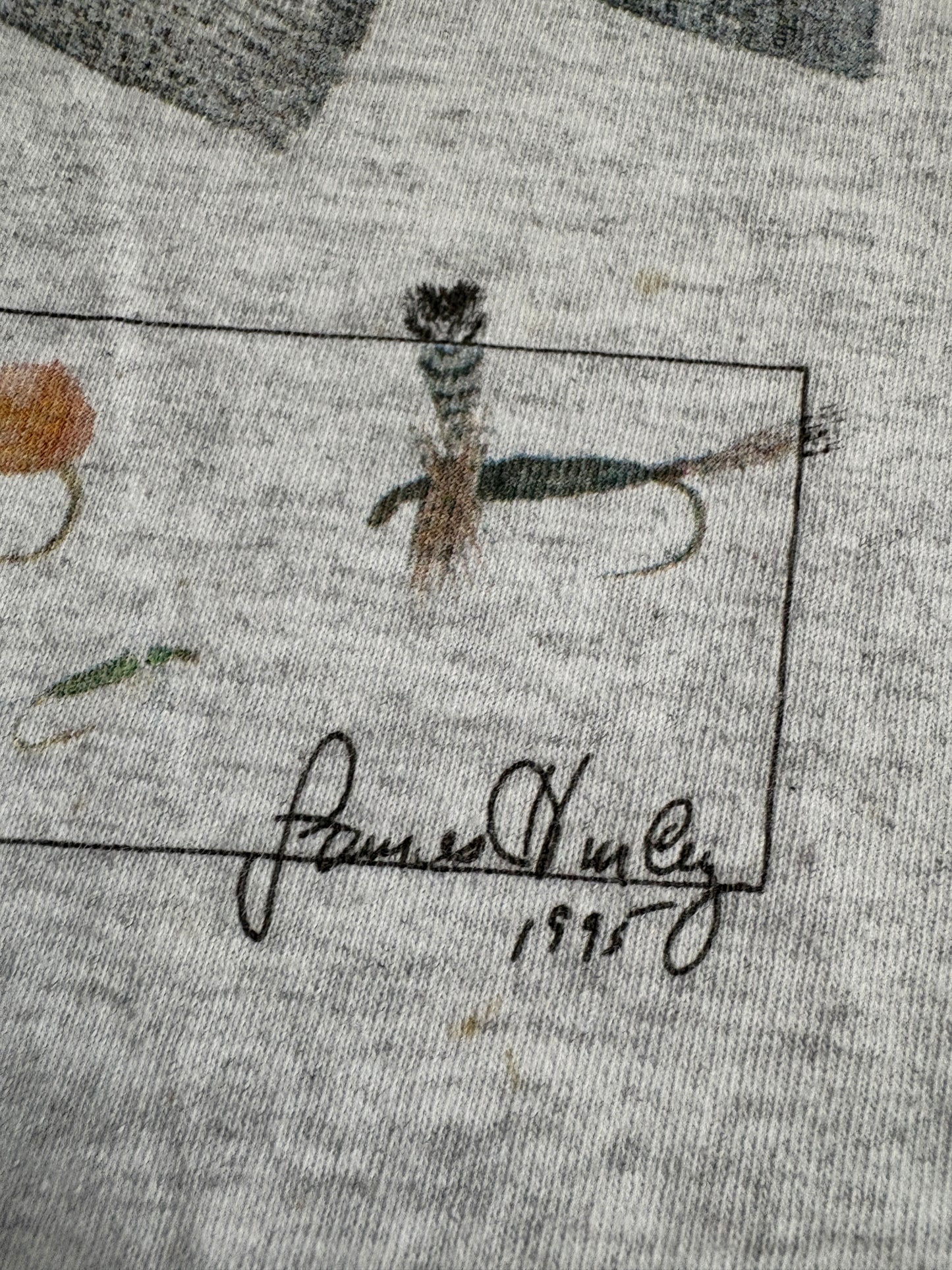 90s Fish And Lure Tee