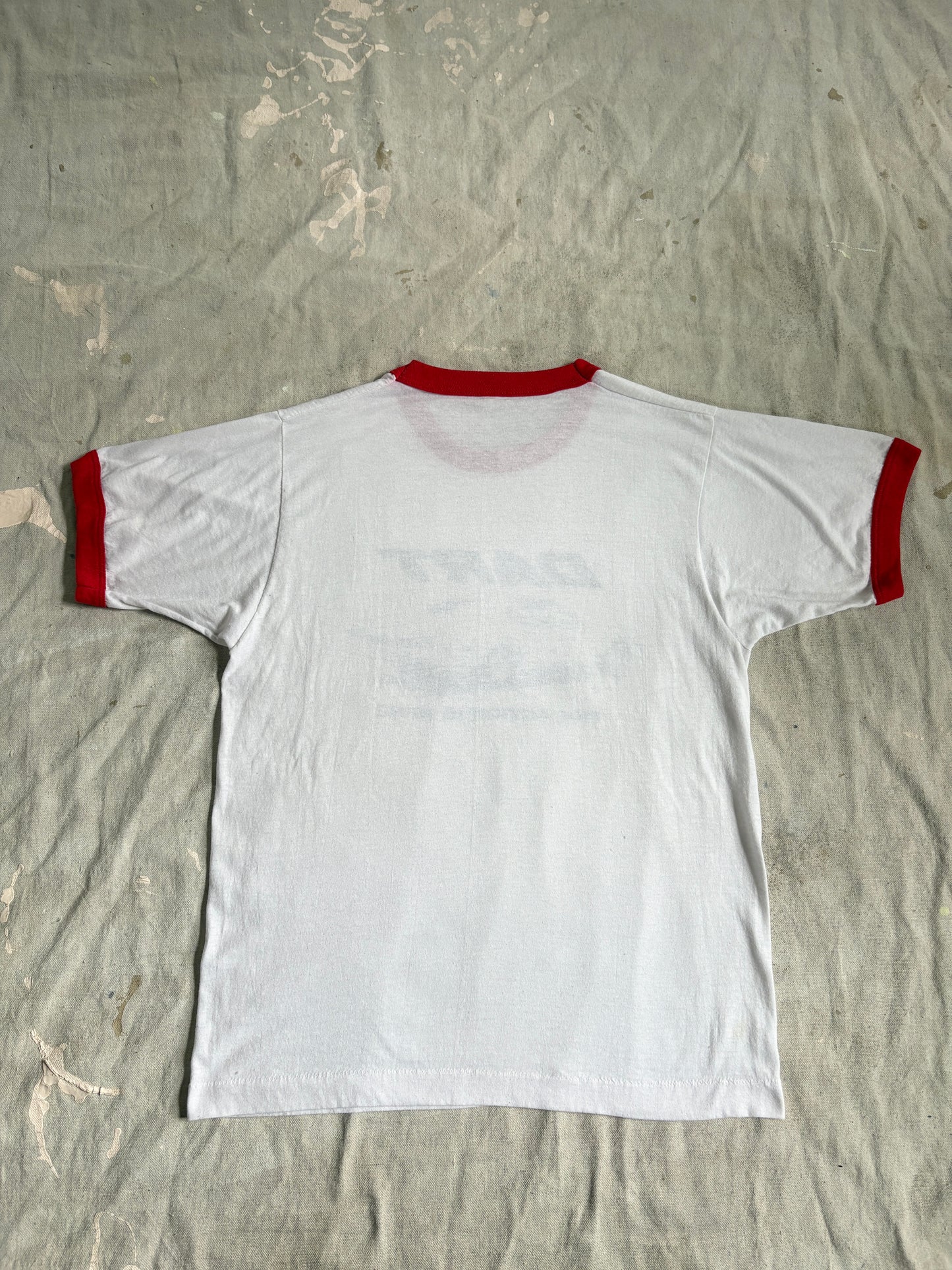 Vintage 80s Dodge Dart The Action Is Here Tee