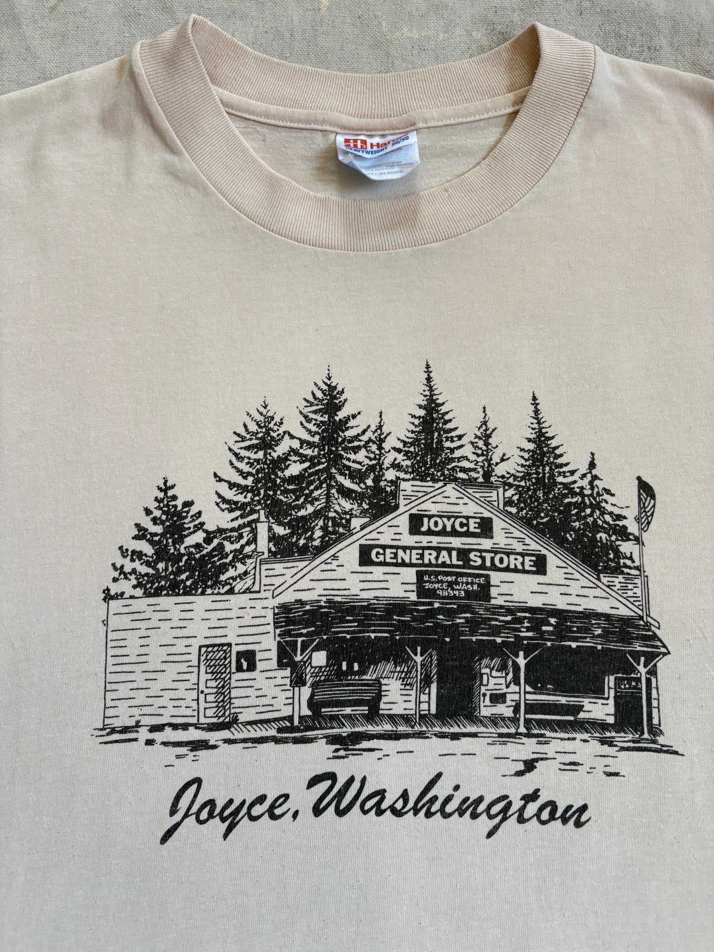 Vintage 90s Joyce Washington General Store Tee