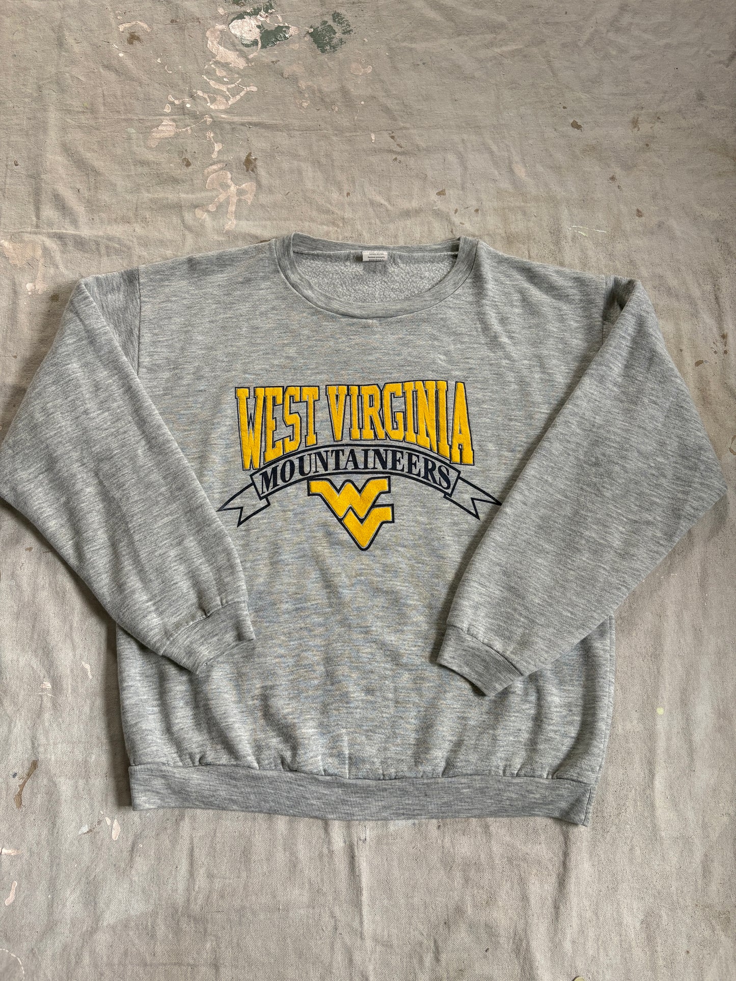 Vintage 90s West Virginia Mountaineers 1993 Sugar Bowl Sweatshirt
