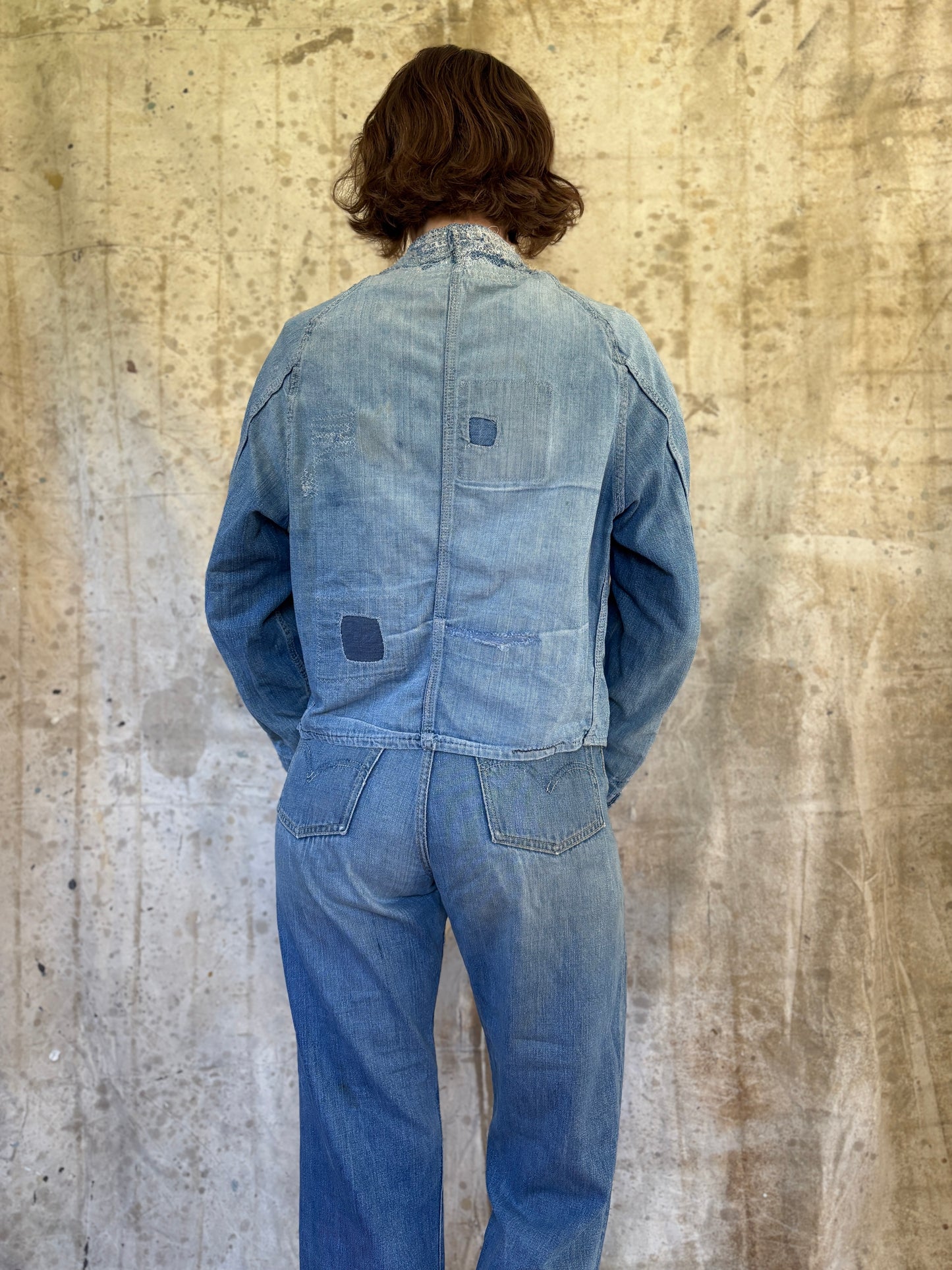 Vintage 60s Big Mac Engineer Jacket