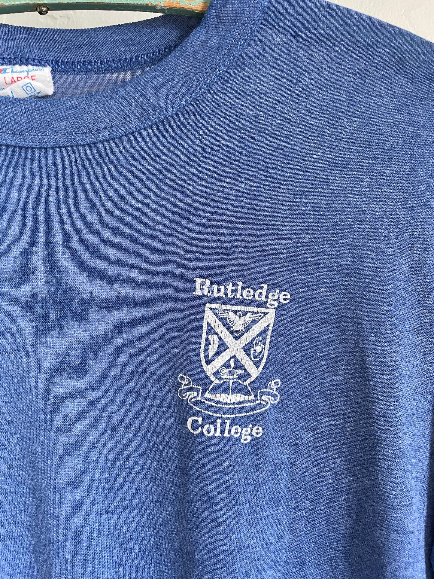 80s Rutledge College Tee