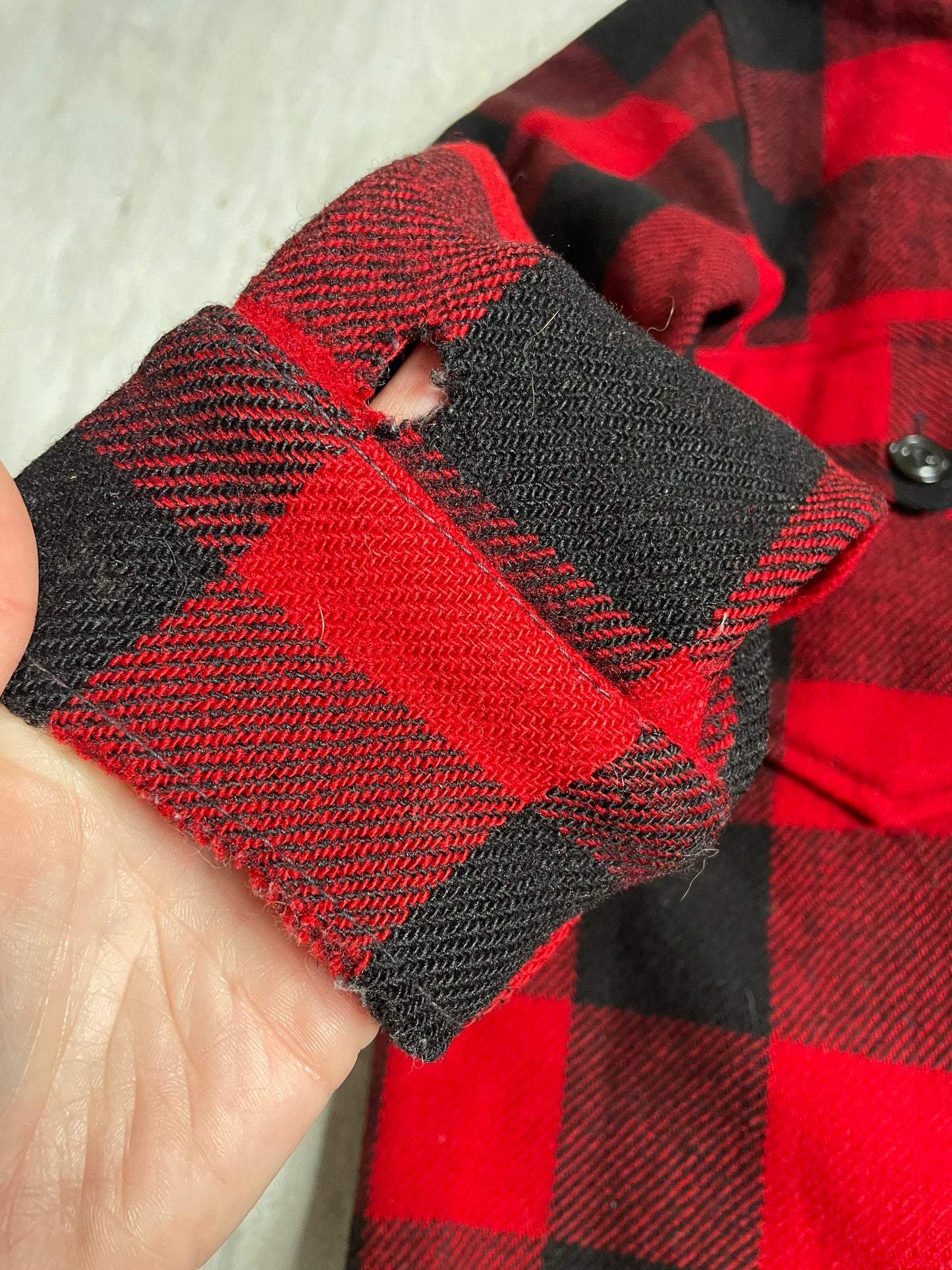 50s Buffalo Plaid Jacket