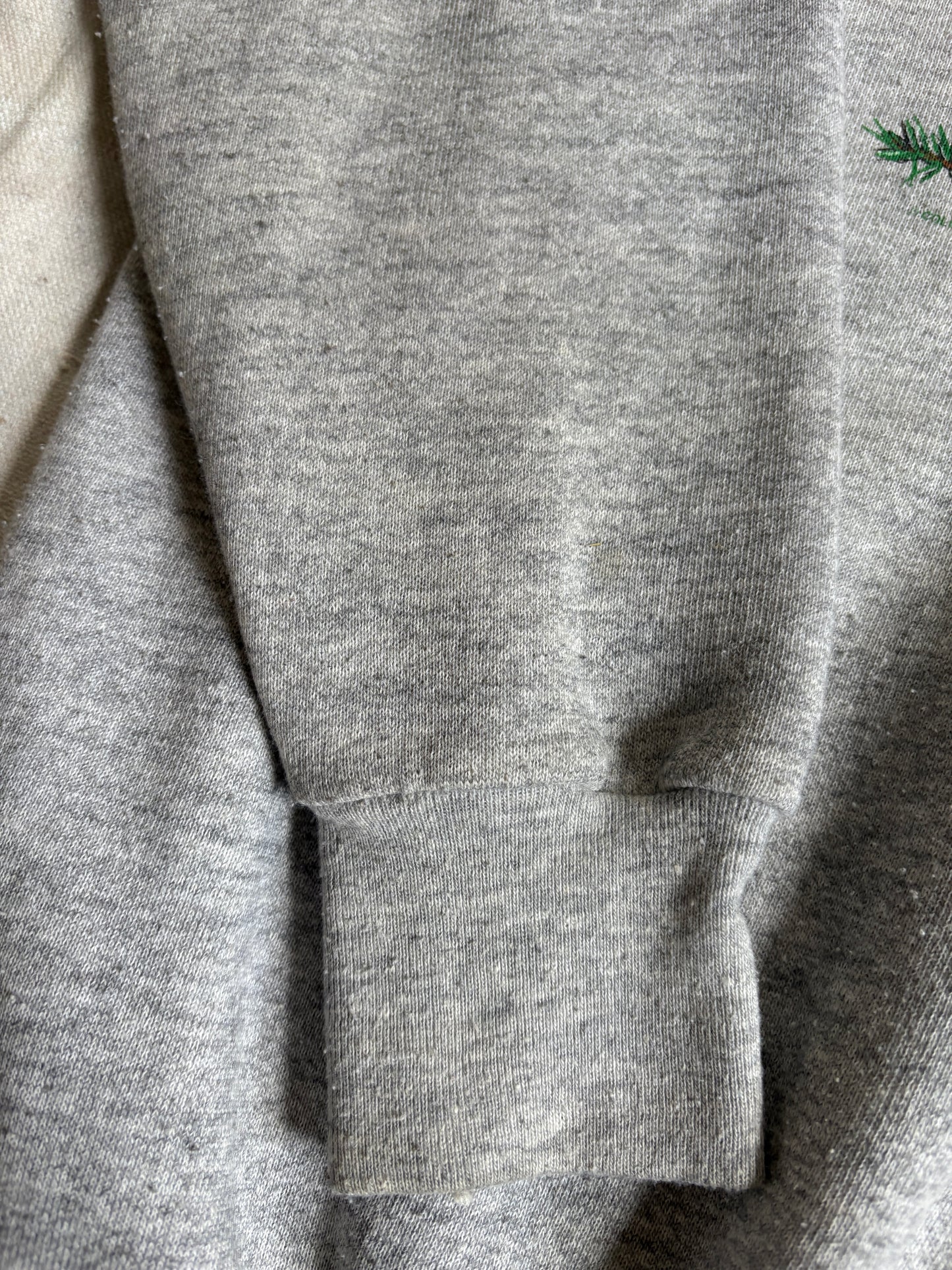 80s Spotted Owl Sweatshirt