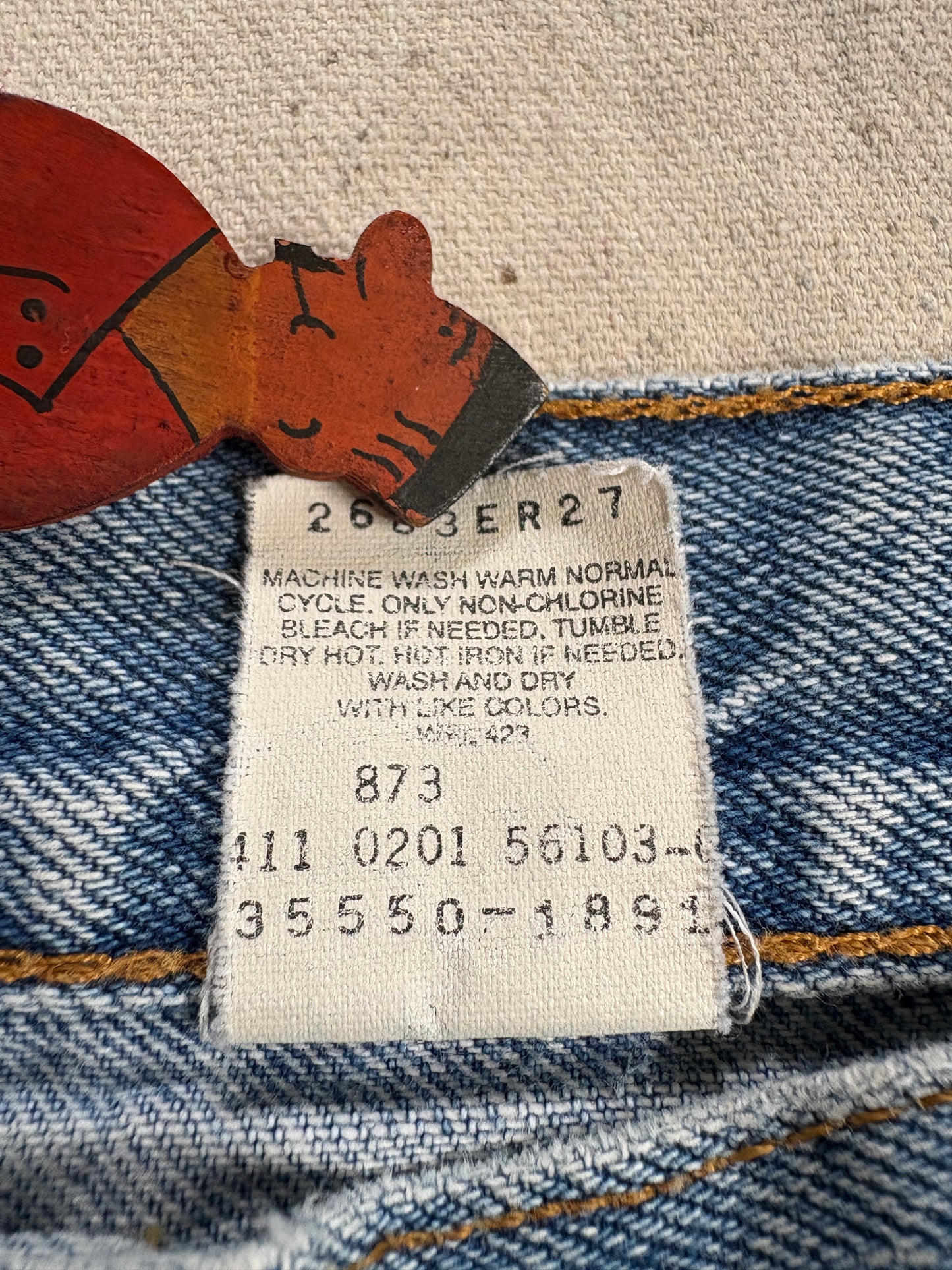 Vintage 90s Levi’s 550 Jean Shorts