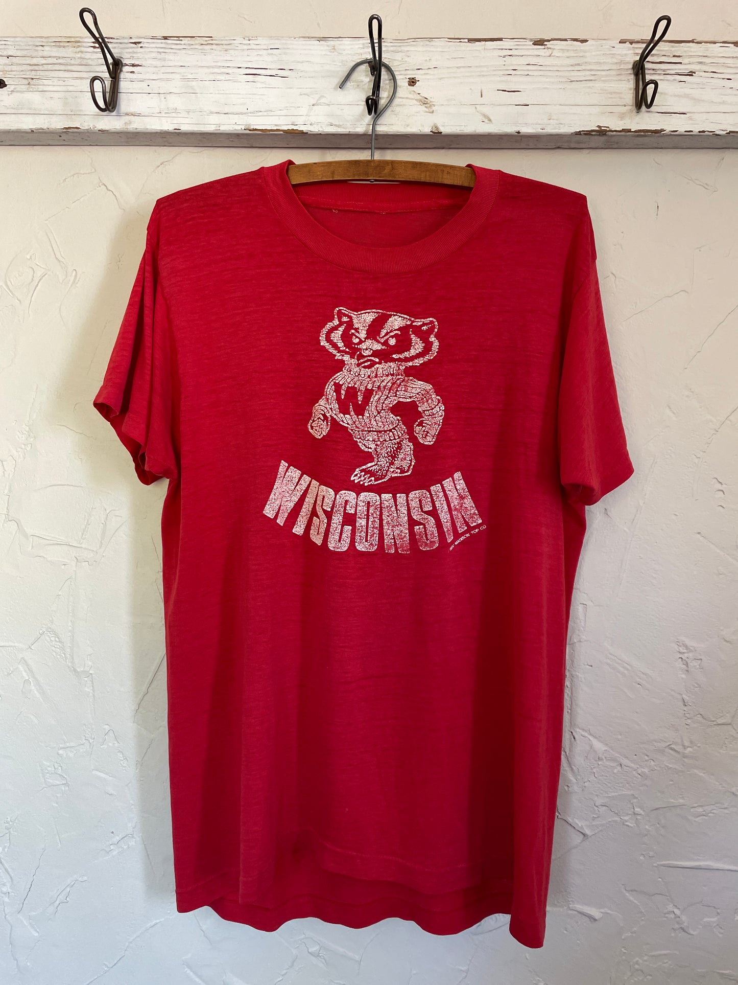 80s Wisconsin Badgers Tee