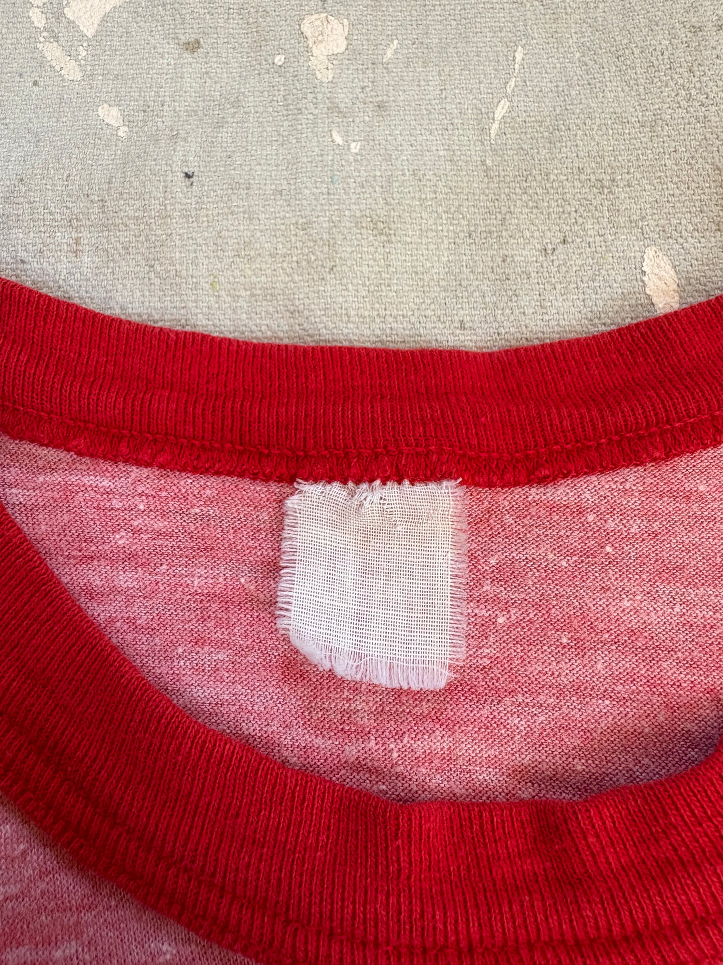 70s/80s Eisenhower Track Ringer Tee