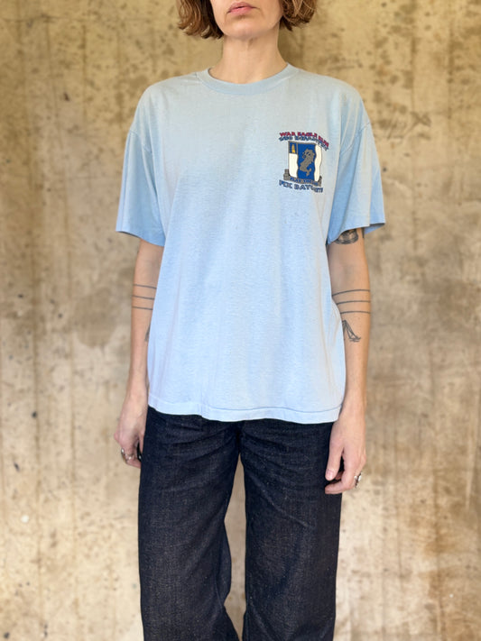 90s 1/50 Infantry War Eagle Run Tee